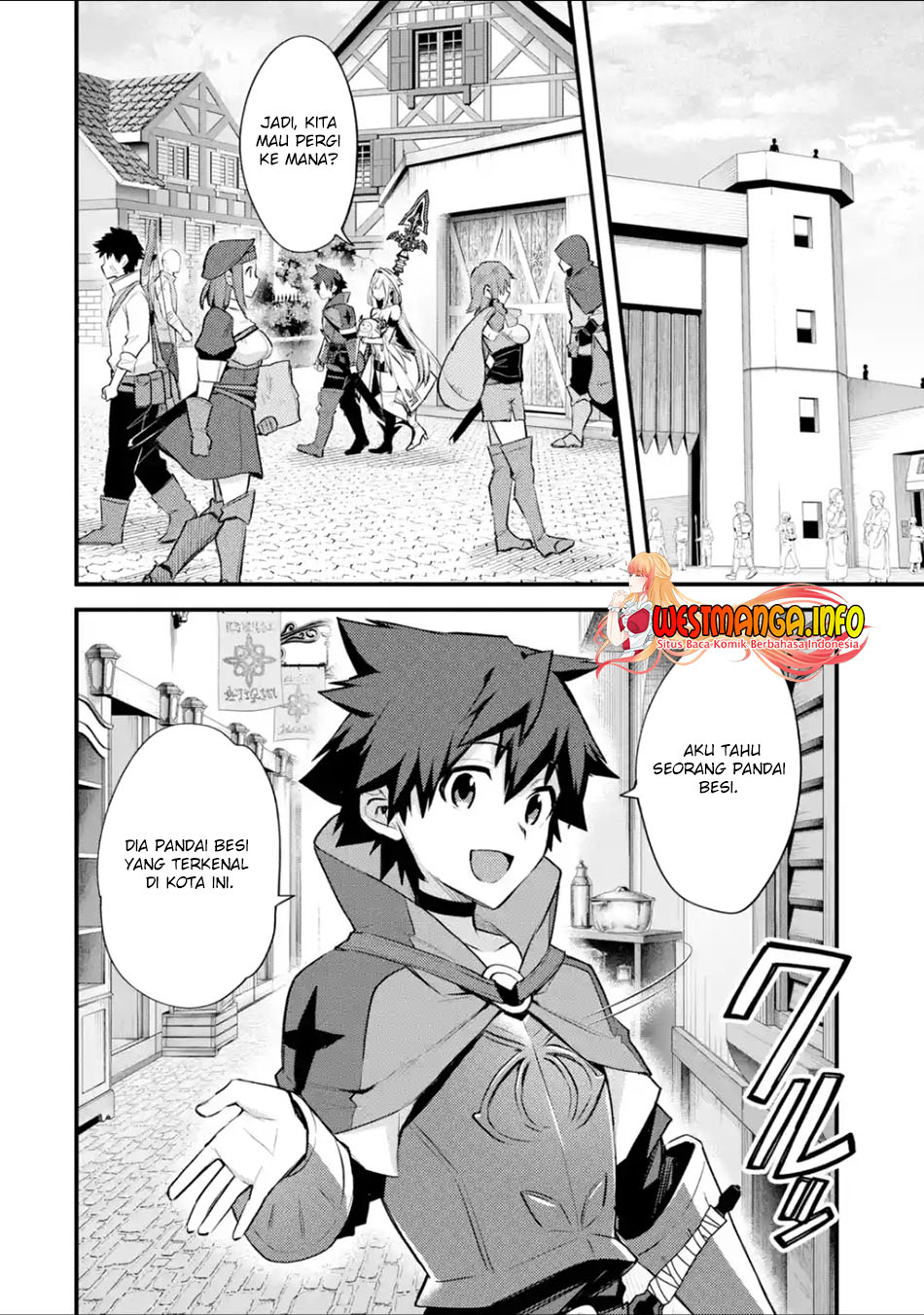 Nido Tensei Shita Shounen wa S Rank Boukensha Toshite Heion ni Sugosu Chapter 31 Bahasa Indonesia