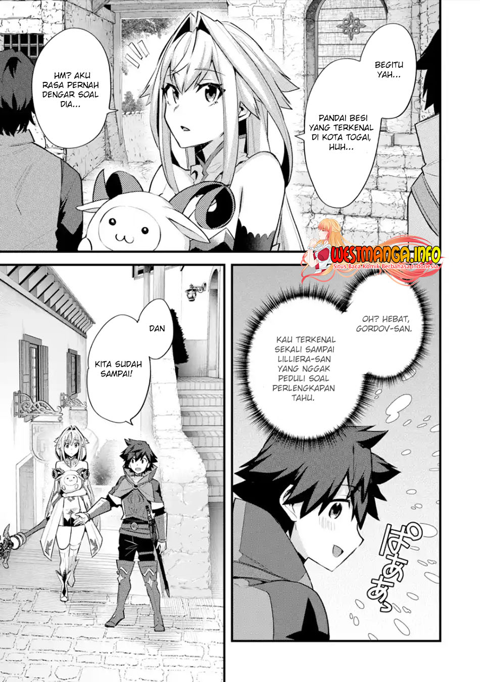 Nido Tensei Shita Shounen wa S Rank Boukensha Toshite Heion ni Sugosu Chapter 31 Bahasa Indonesia