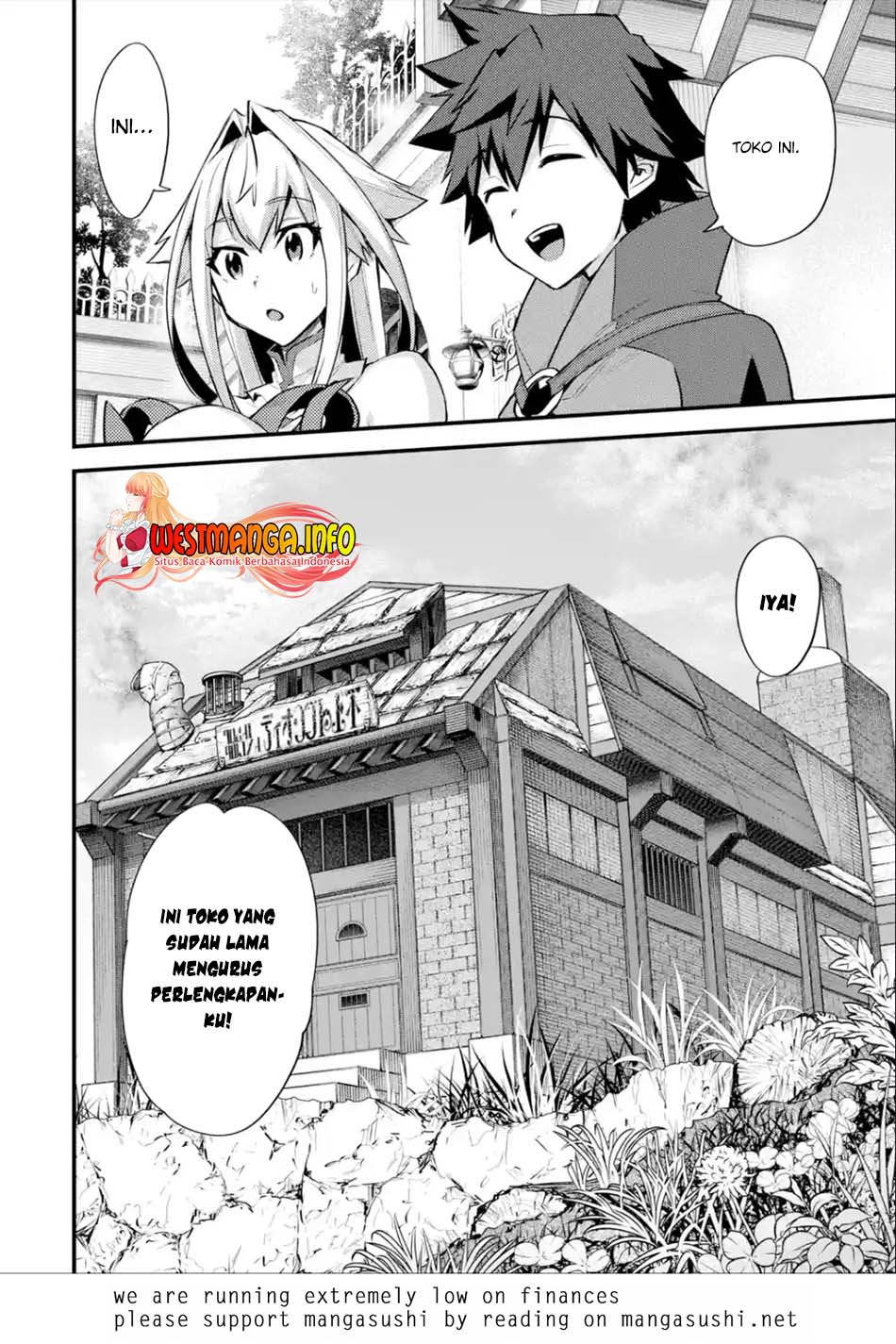 Nido Tensei Shita Shounen wa S Rank Boukensha Toshite Heion ni Sugosu Chapter 31 Bahasa Indonesia