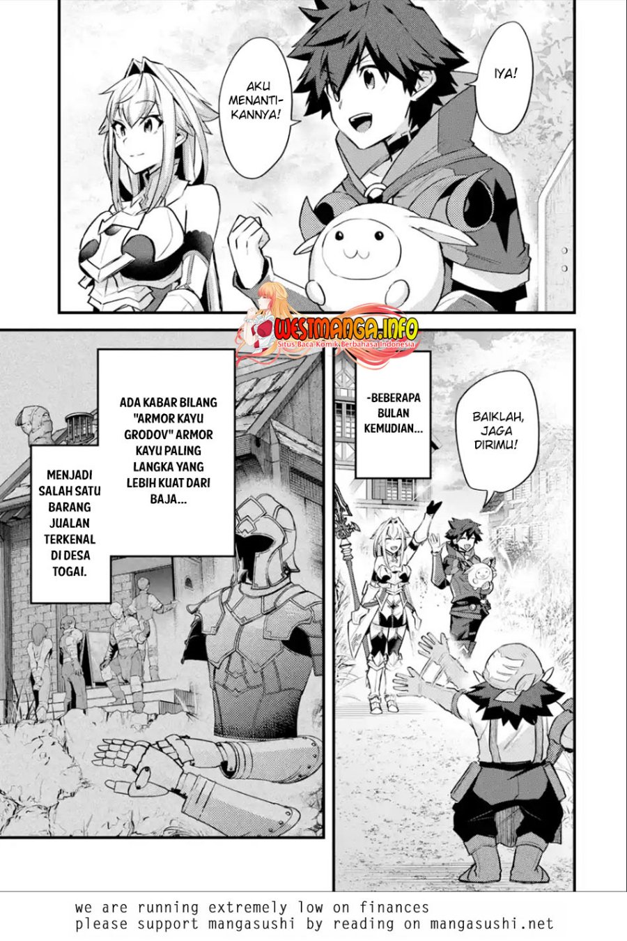 Nido Tensei Shita Shounen wa S Rank Boukensha Toshite Heion ni Sugosu chapter 32