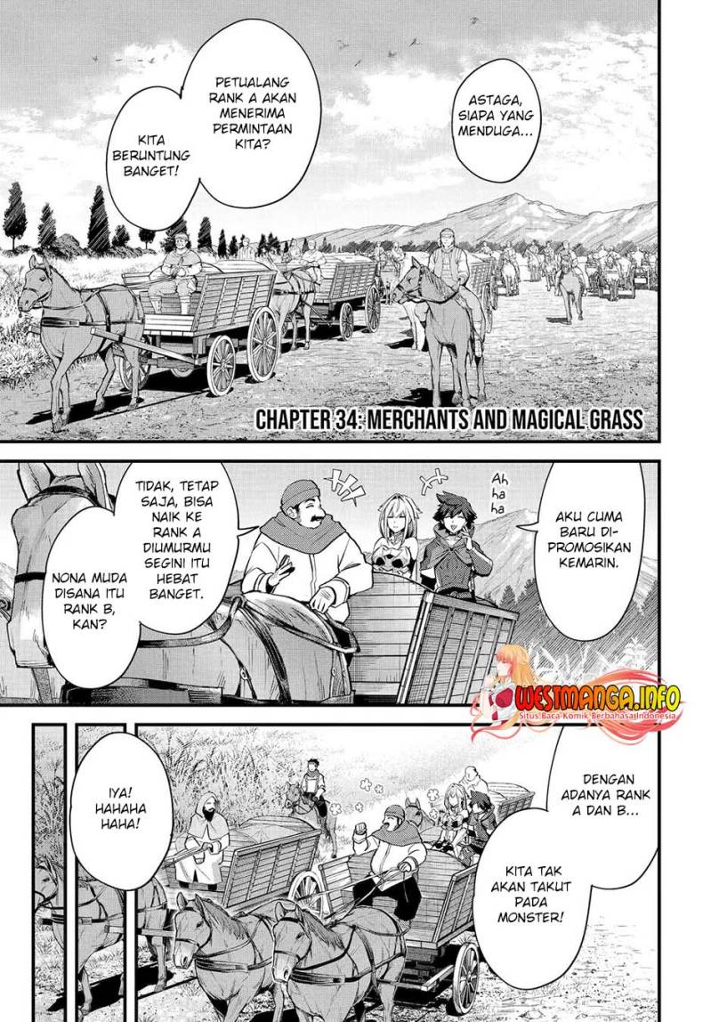Nido Tensei Shita Shounen wa S Rank Boukensha Toshite Heion ni Sugosu chapter 34