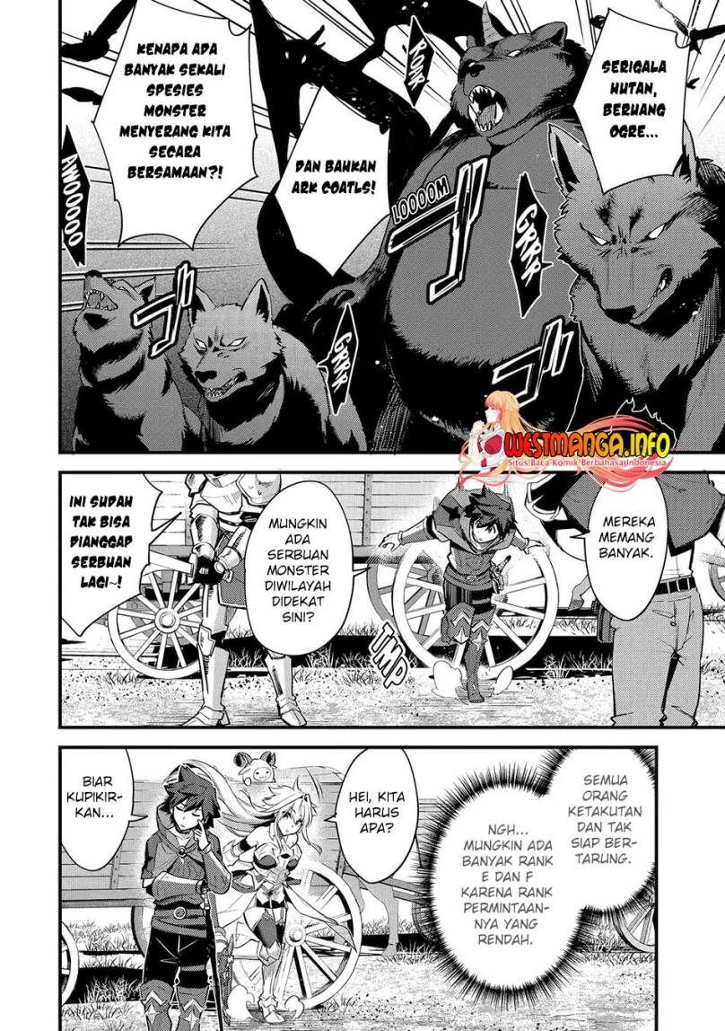 Nido Tensei Shita Shounen wa S Rank Boukensha Toshite Heion ni Sugosu chapter 34