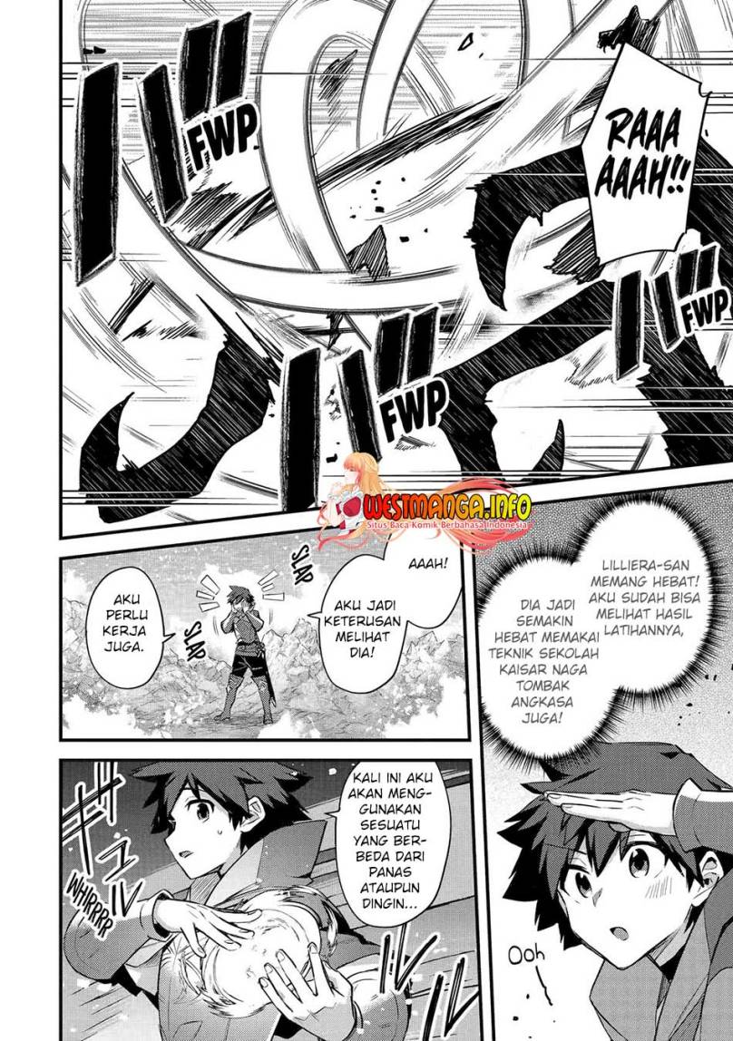 Nido Tensei Shita Shounen wa S Rank Boukensha Toshite Heion ni Sugosu chapter 34