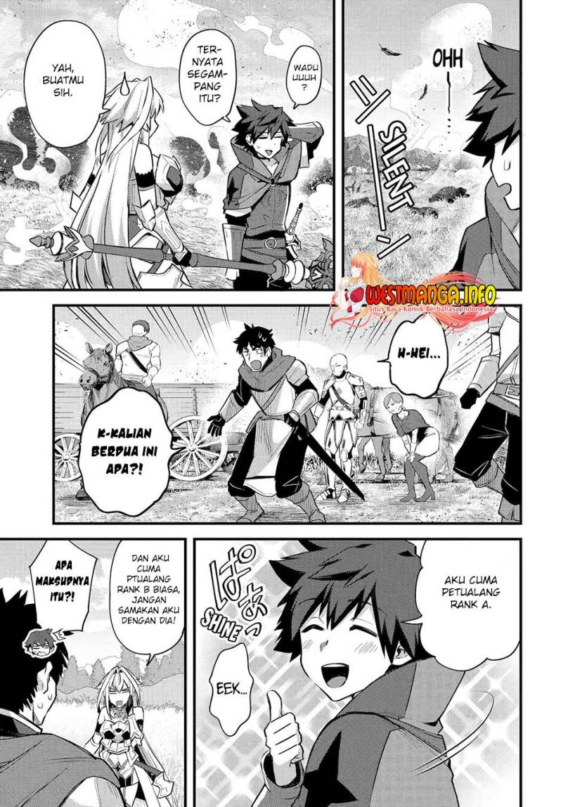 Nido Tensei Shita Shounen wa S Rank Boukensha Toshite Heion ni Sugosu chapter 34