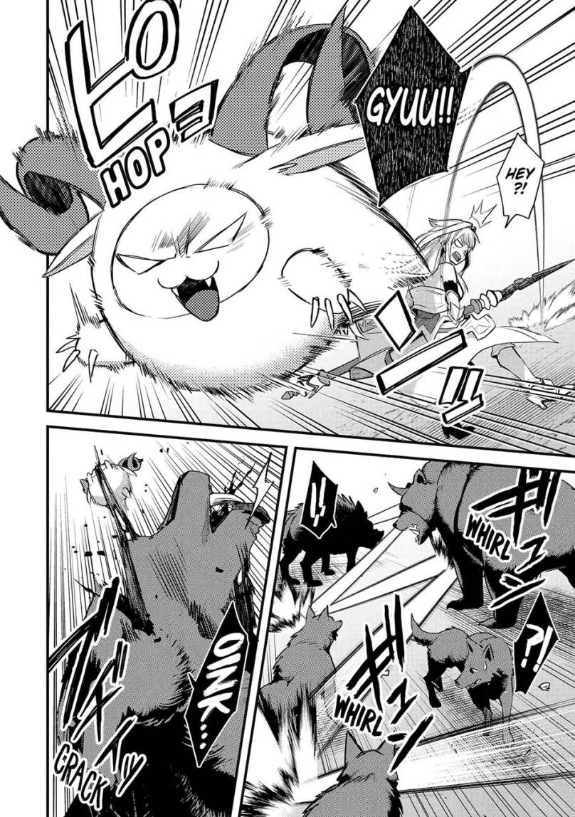 Nido Tensei Shita Shounen wa S Rank Boukensha Toshite Heion ni Sugosu chapter 34