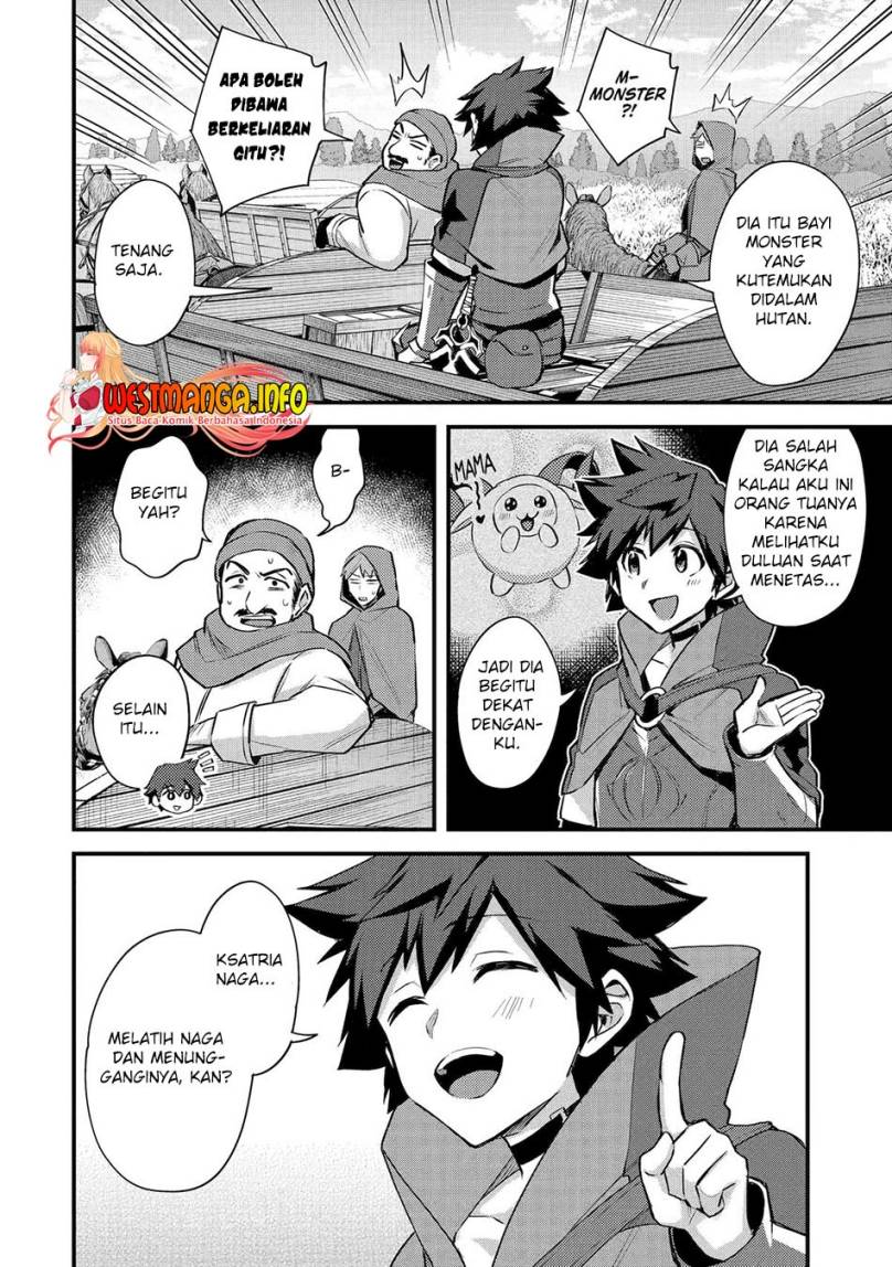 Nido Tensei Shita Shounen wa S Rank Boukensha Toshite Heion ni Sugosu chapter 34