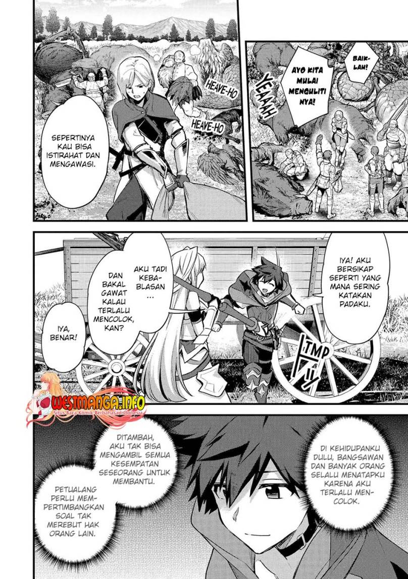 Nido Tensei Shita Shounen wa S Rank Boukensha Toshite Heion ni Sugosu chapter 34