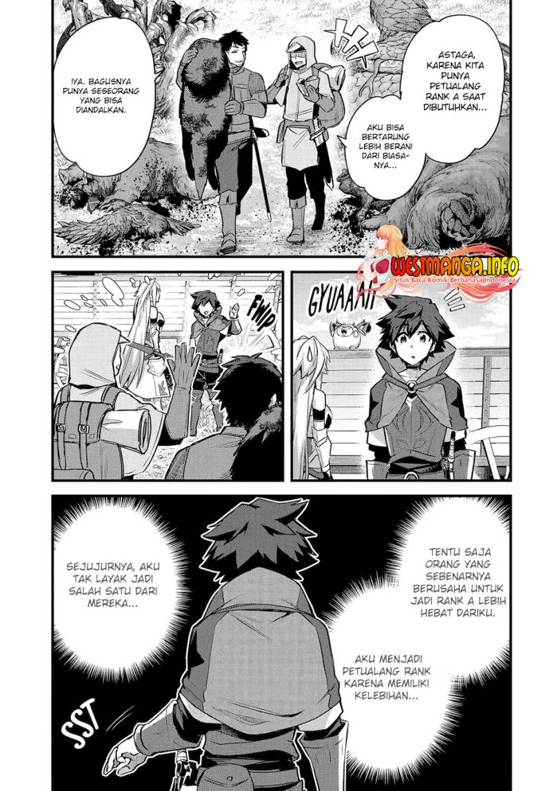 Nido Tensei Shita Shounen wa S Rank Boukensha Toshite Heion ni Sugosu chapter 34