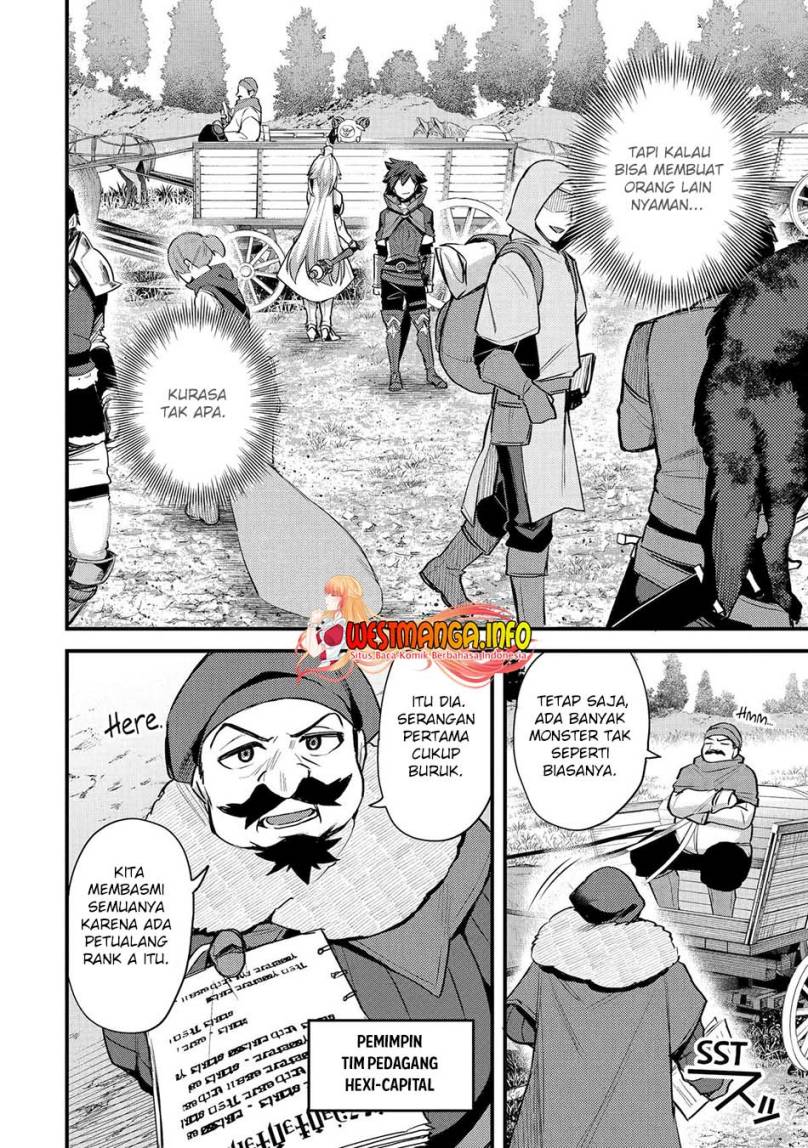 Nido Tensei Shita Shounen wa S Rank Boukensha Toshite Heion ni Sugosu chapter 34