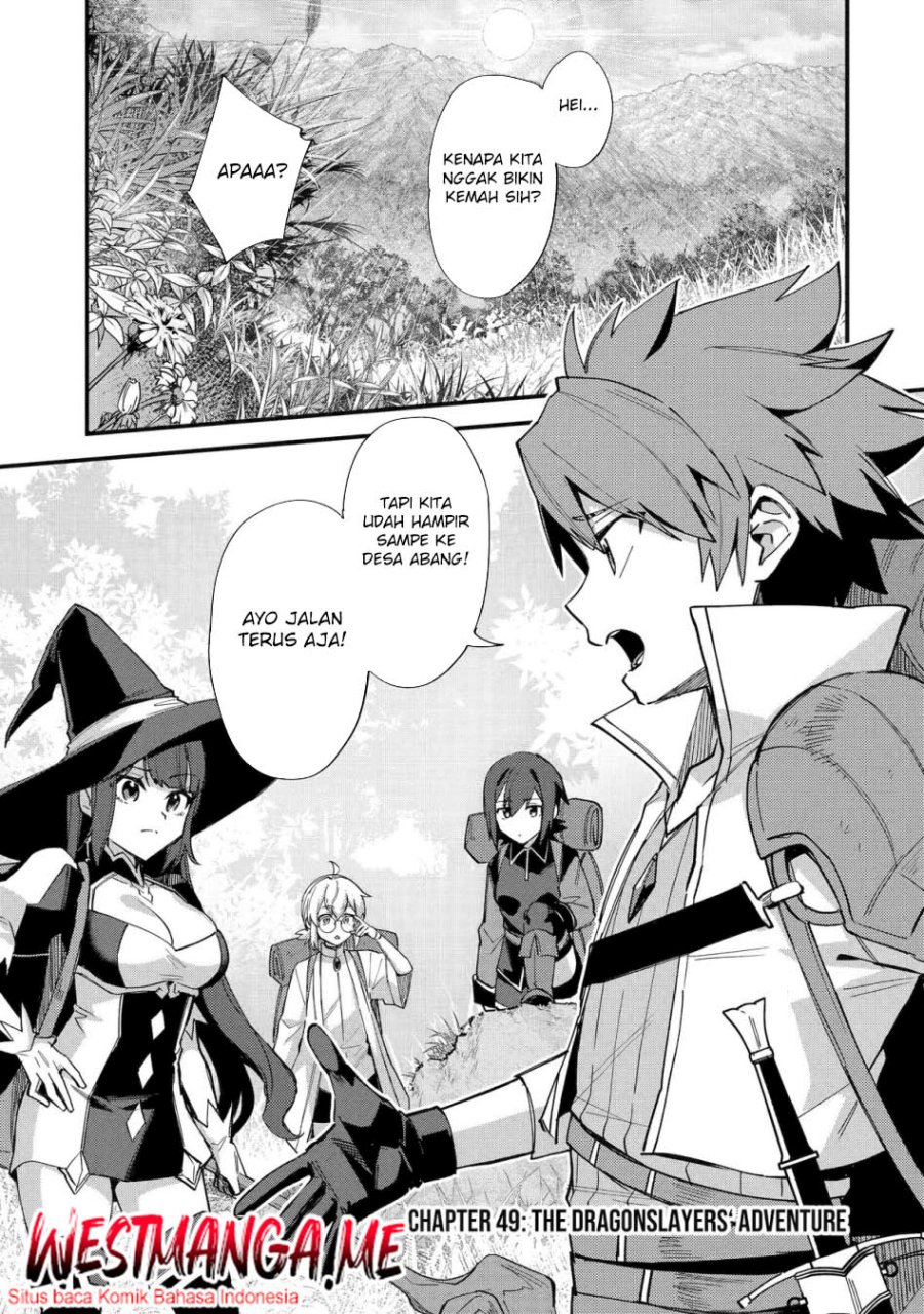 Nido Tensei Shita Shounen wa S Rank Boukensha Toshite Heion ni Sugosu chapter 49