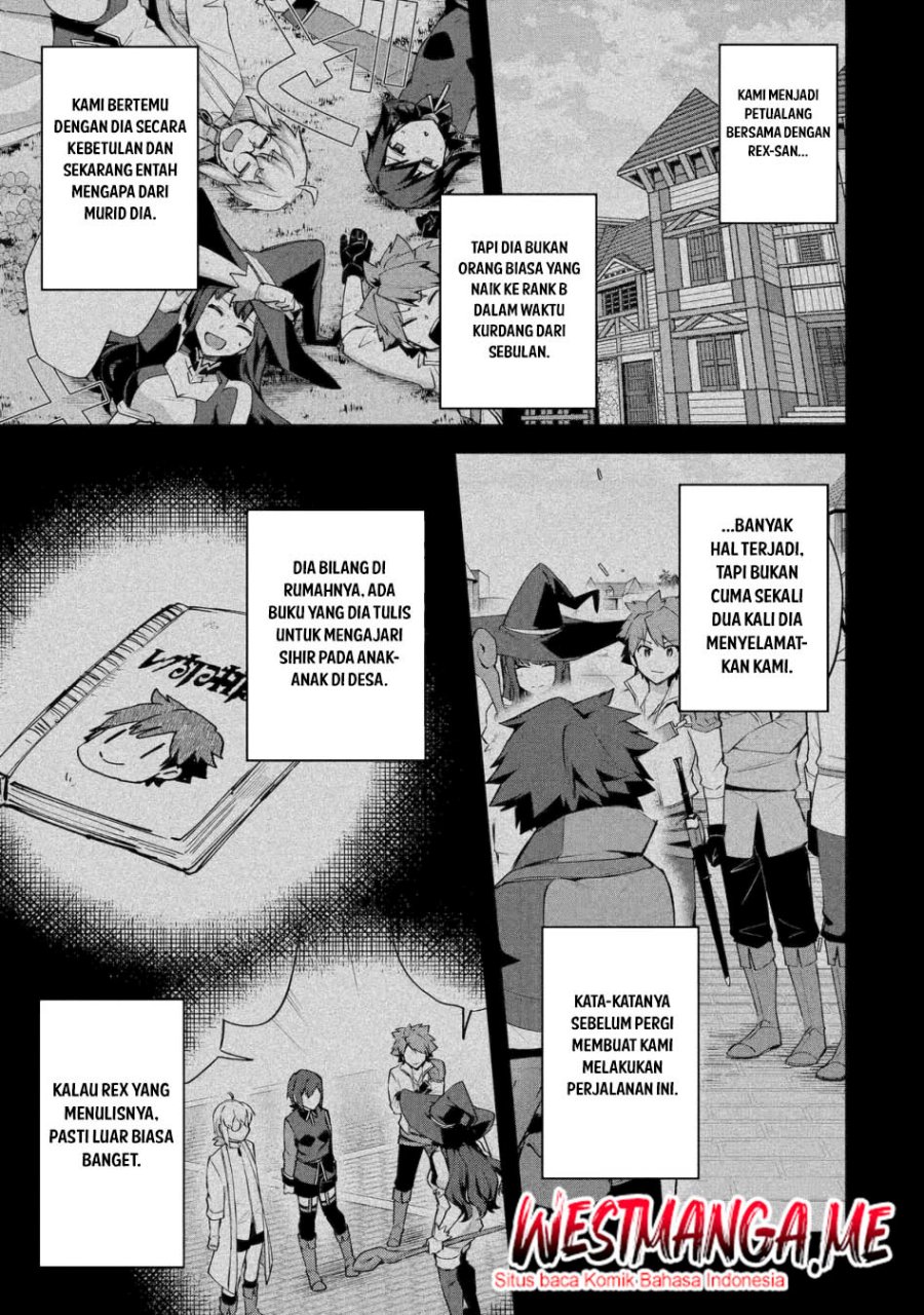 Nido Tensei Shita Shounen wa S Rank Boukensha Toshite Heion ni Sugosu chapter 49