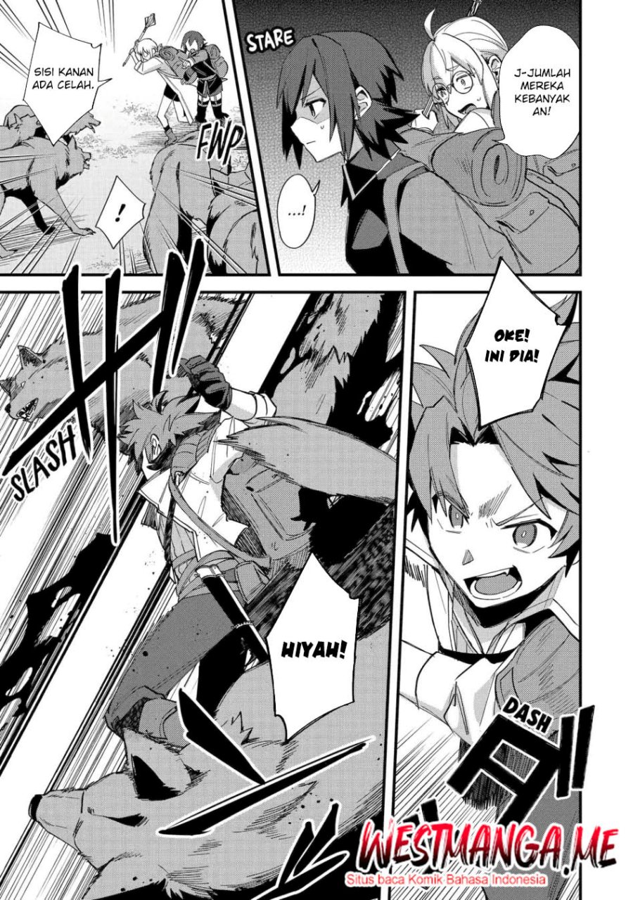 Nido Tensei Shita Shounen wa S Rank Boukensha Toshite Heion ni Sugosu chapter 49