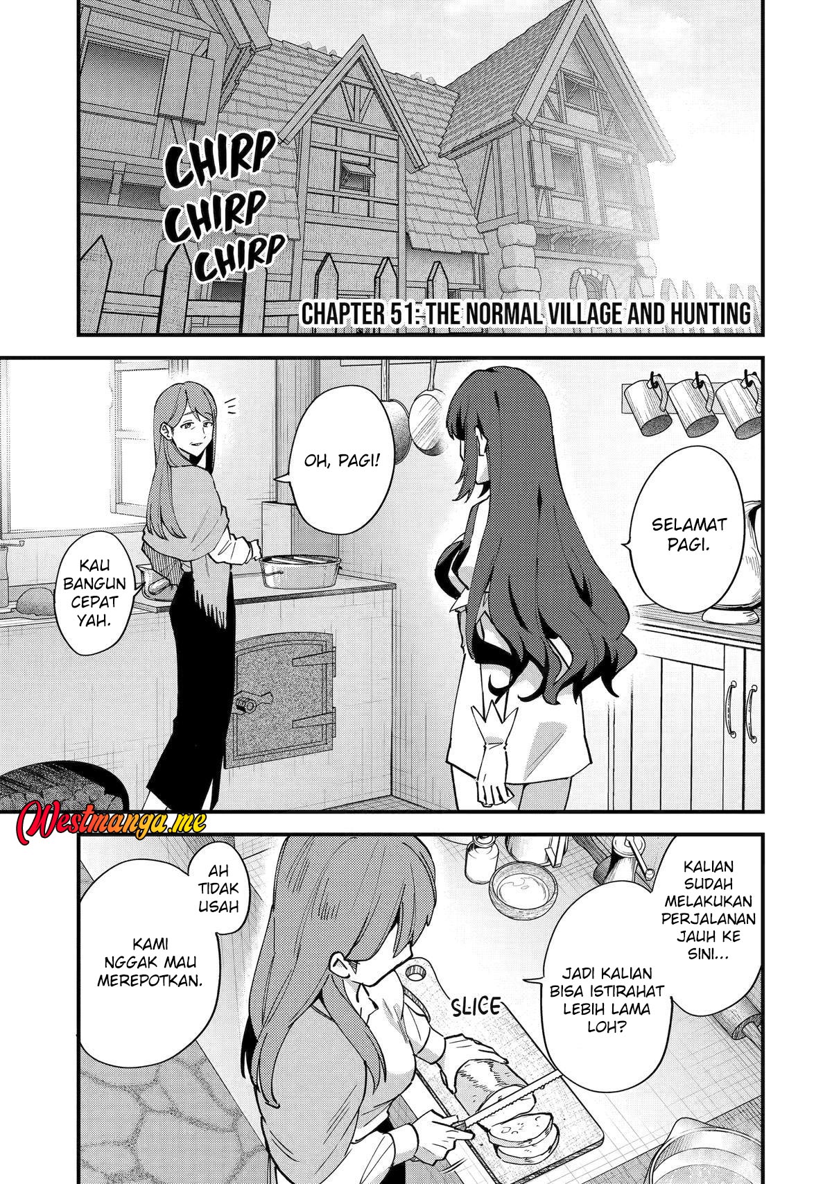 Nido Tensei Shita Shounen wa S Rank Boukensha Toshite Heion ni Sugosu Chapter 51 Bahasa Indonesia