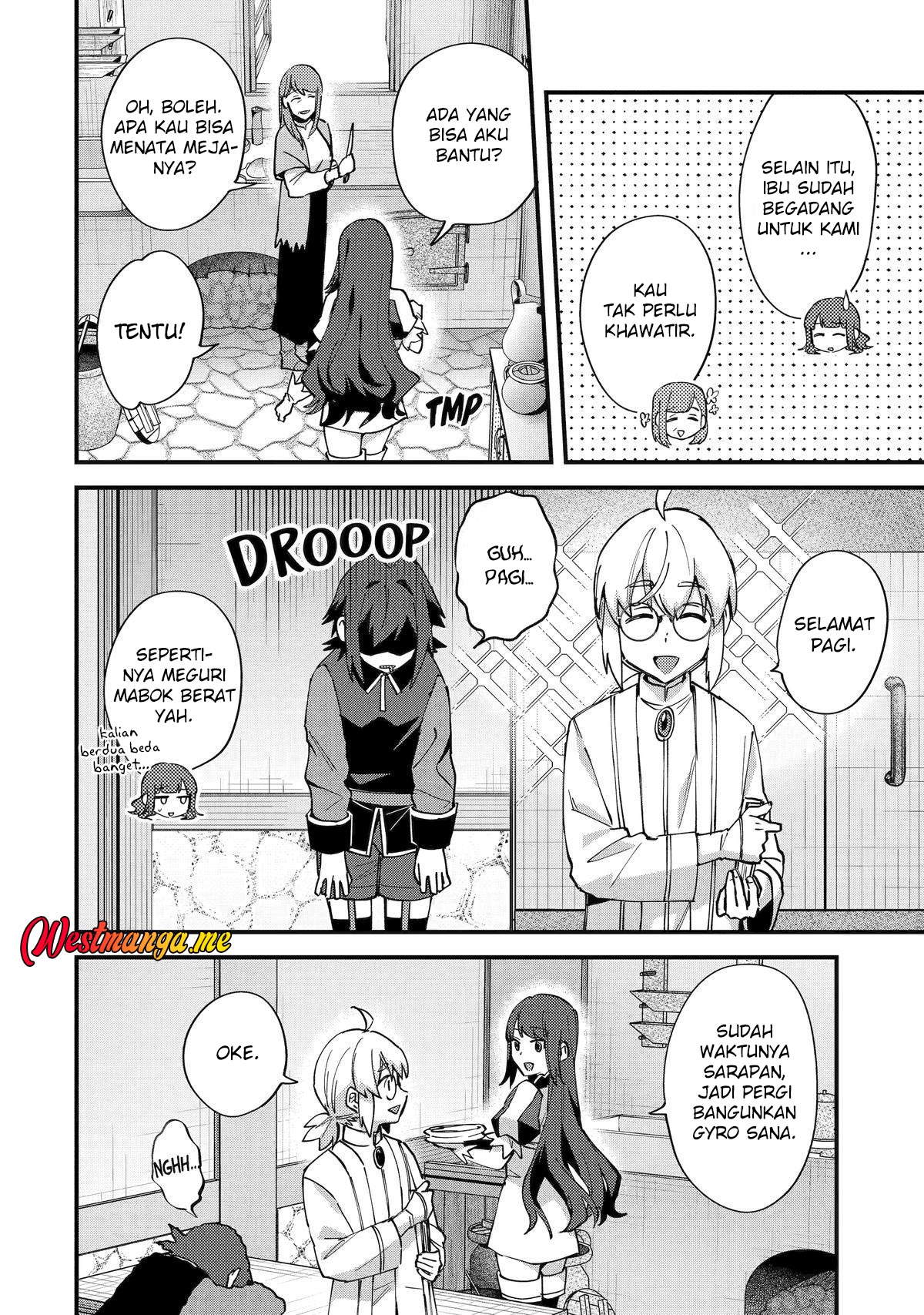 Nido Tensei Shita Shounen wa S Rank Boukensha Toshite Heion ni Sugosu Chapter 51 Bahasa Indonesia