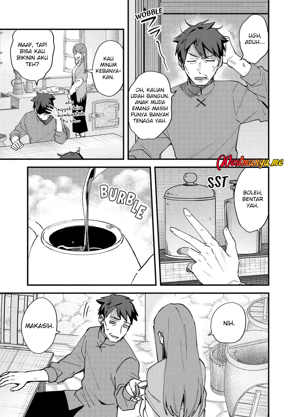 Nido Tensei Shita Shounen wa S Rank Boukensha Toshite Heion ni Sugosu Chapter 51 Bahasa Indonesia