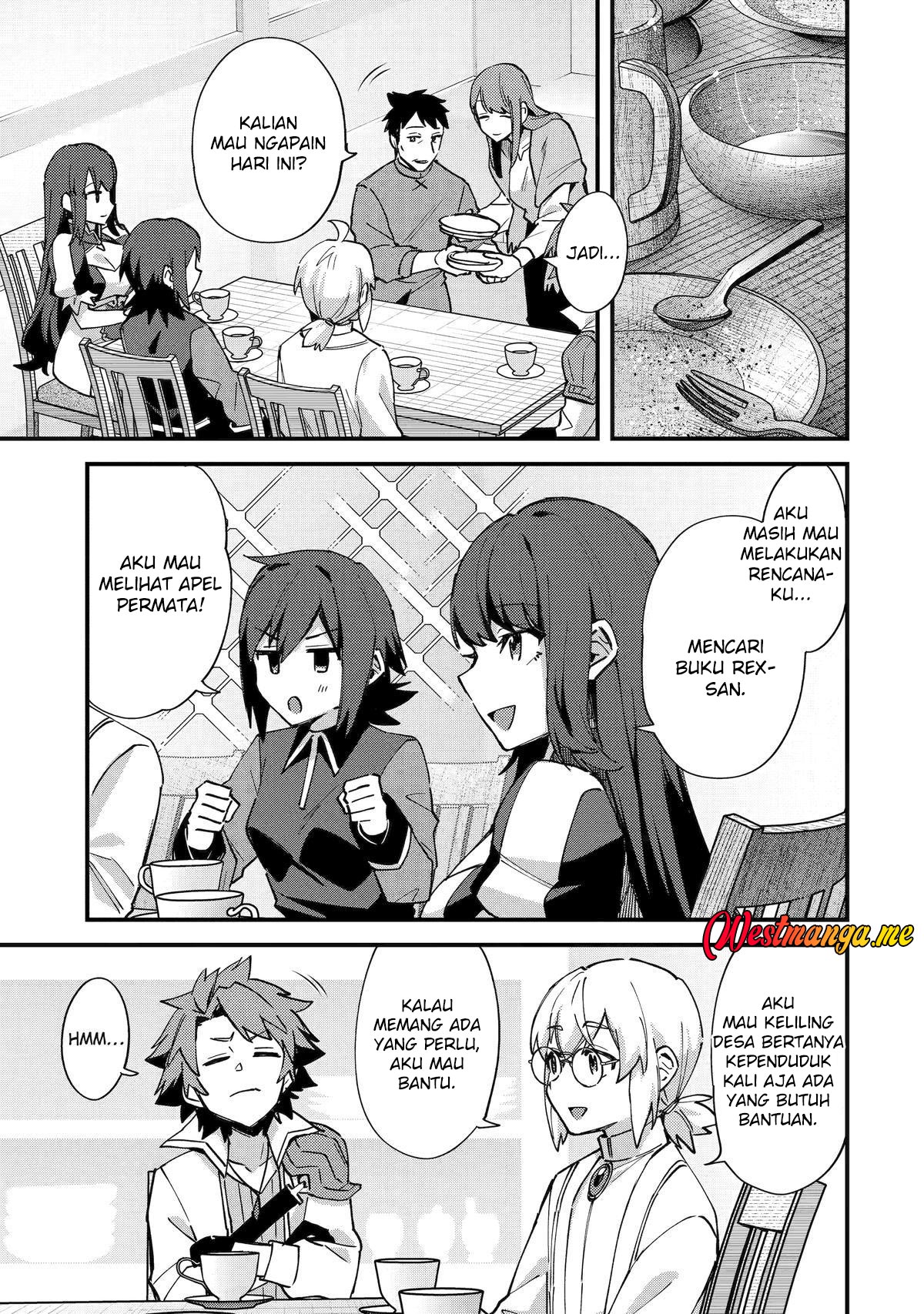 Nido Tensei Shita Shounen wa S Rank Boukensha Toshite Heion ni Sugosu Chapter 51 Bahasa Indonesia