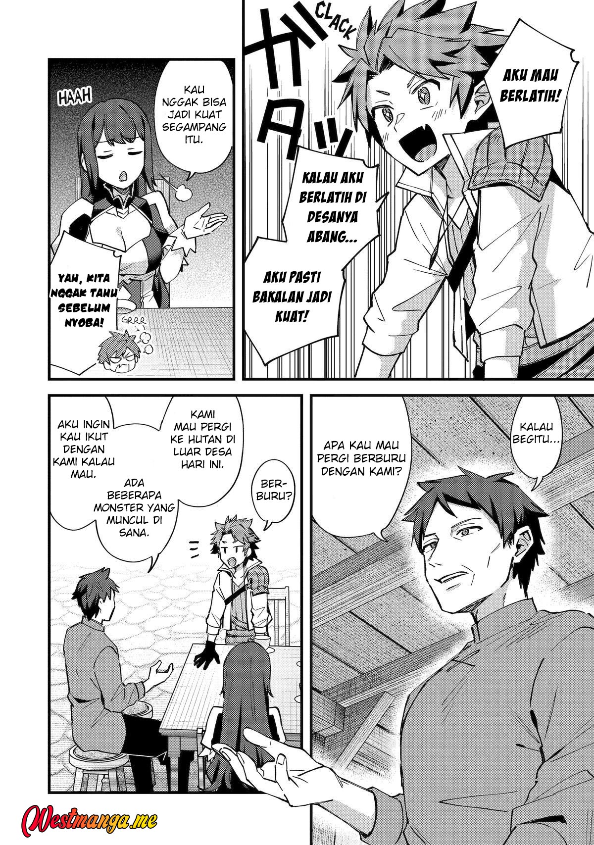 Nido Tensei Shita Shounen wa S Rank Boukensha Toshite Heion ni Sugosu Chapter 51 Bahasa Indonesia