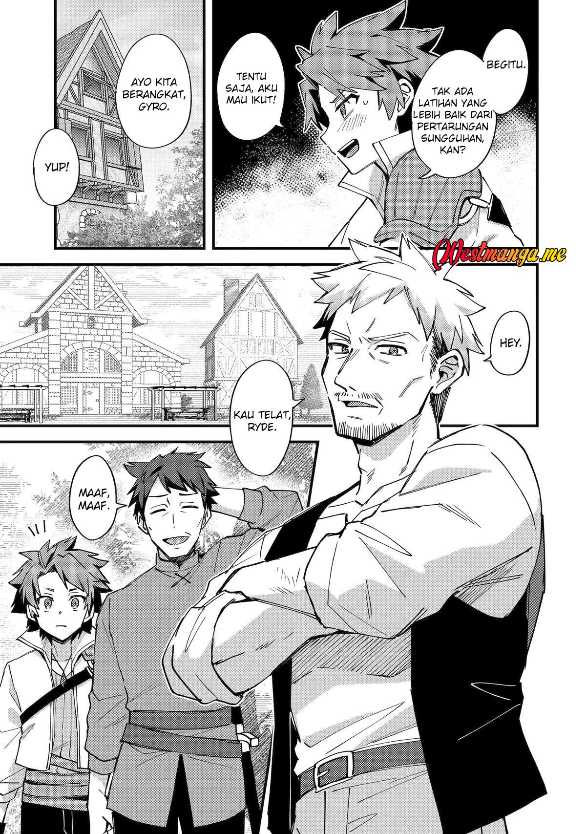 Nido Tensei Shita Shounen wa S Rank Boukensha Toshite Heion ni Sugosu Chapter 51 Bahasa Indonesia