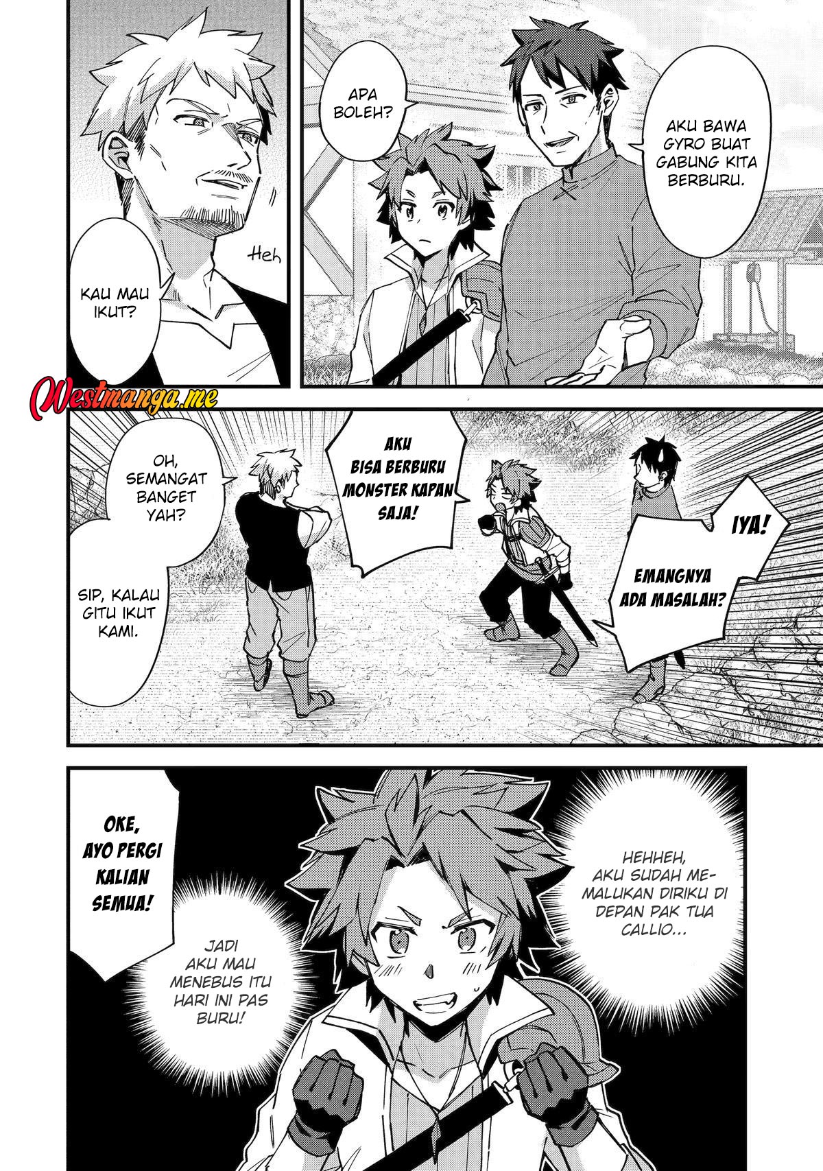 Nido Tensei Shita Shounen wa S Rank Boukensha Toshite Heion ni Sugosu Chapter 51 Bahasa Indonesia