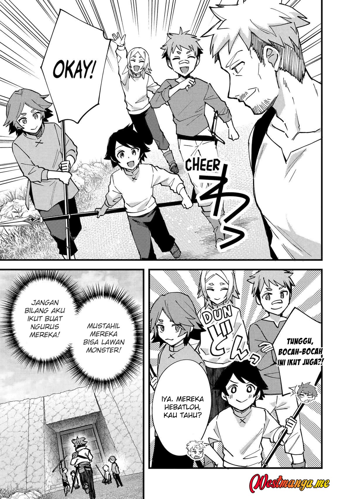 Nido Tensei Shita Shounen wa S Rank Boukensha Toshite Heion ni Sugosu Chapter 51 Bahasa Indonesia