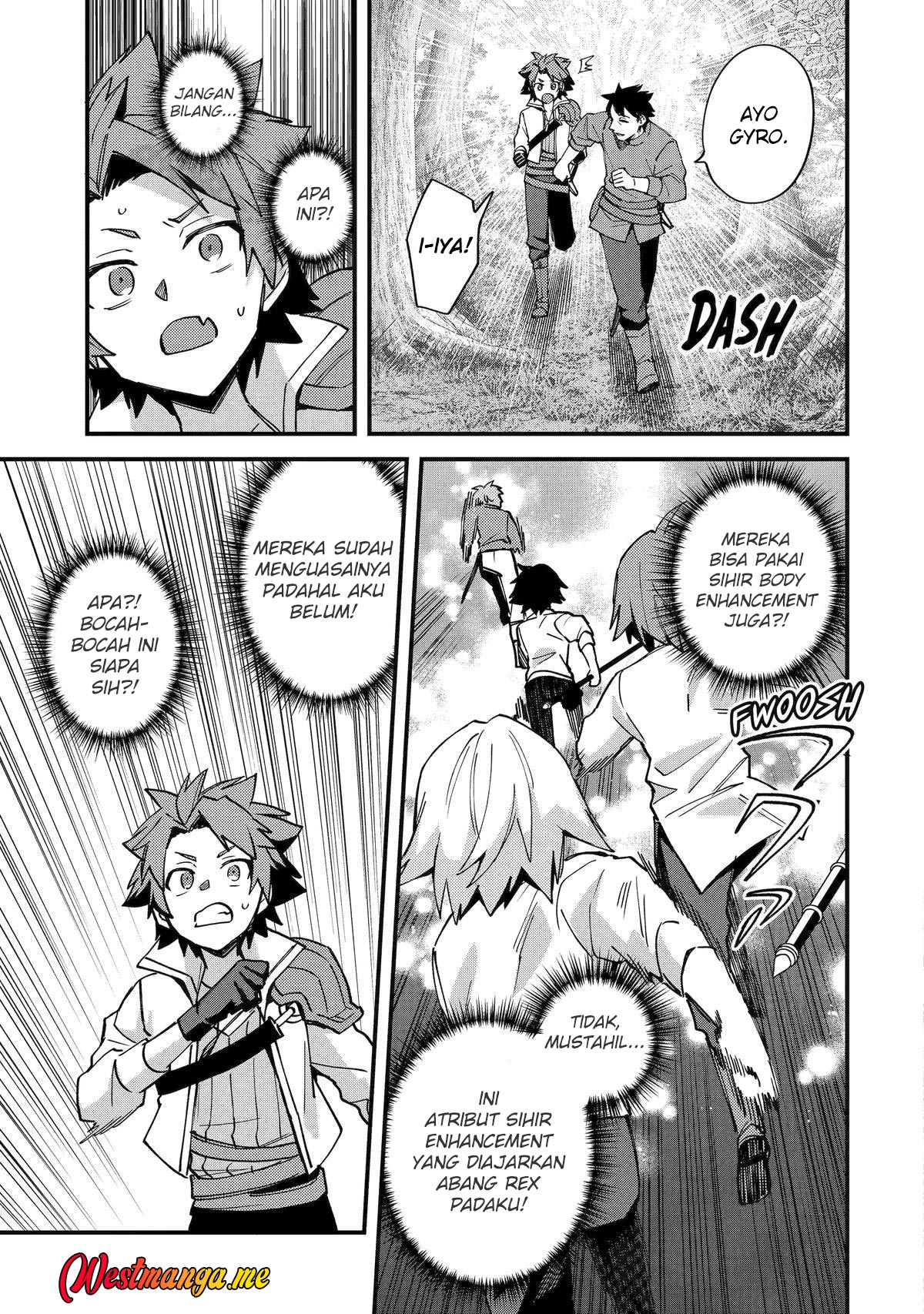 Nido Tensei Shita Shounen wa S Rank Boukensha Toshite Heion ni Sugosu Chapter 51 Bahasa Indonesia