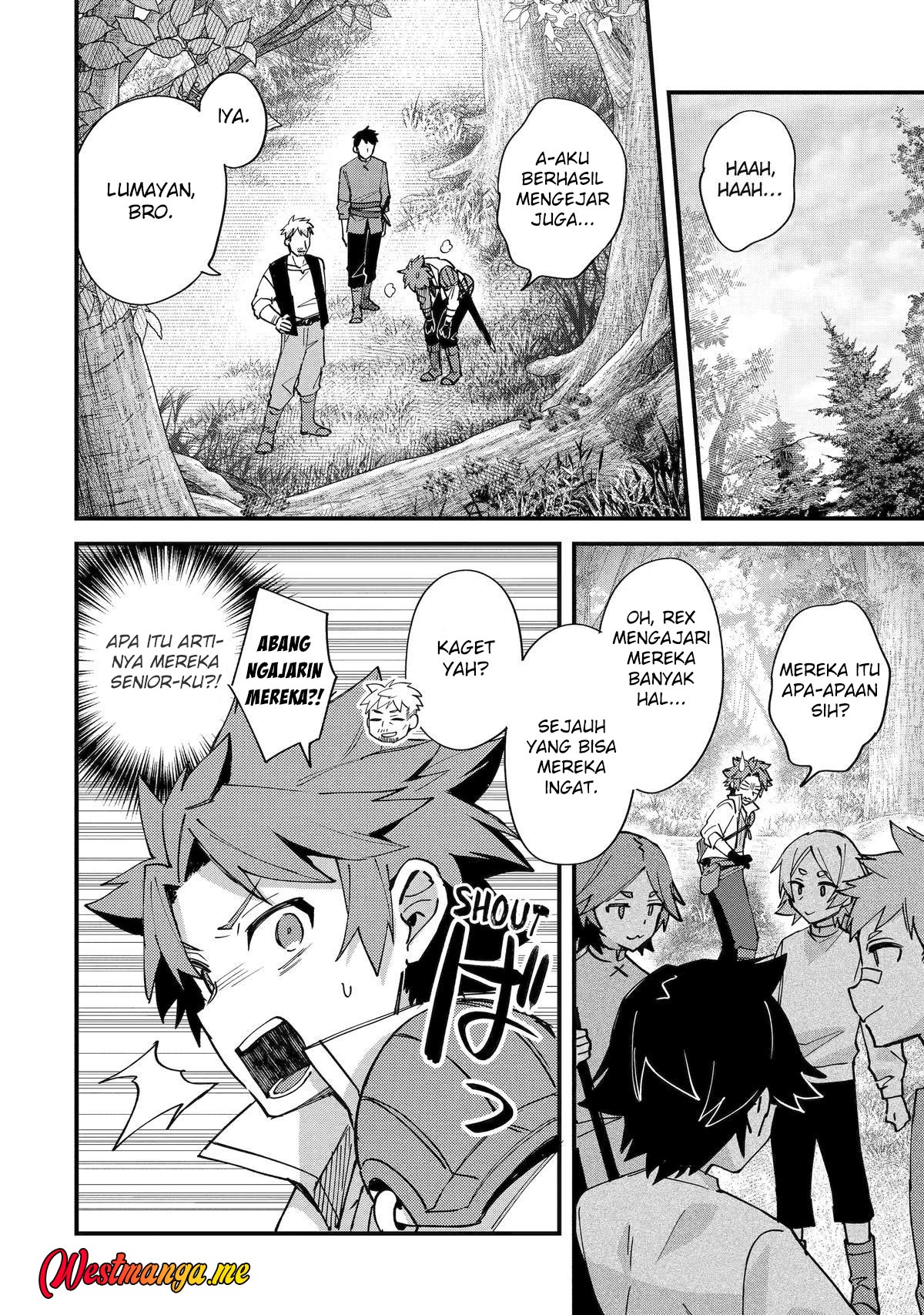 Nido Tensei Shita Shounen wa S Rank Boukensha Toshite Heion ni Sugosu Chapter 51 Bahasa Indonesia