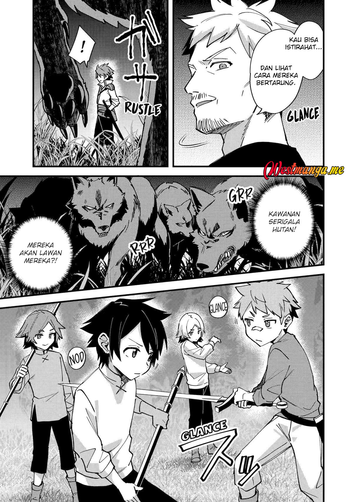 Nido Tensei Shita Shounen wa S Rank Boukensha Toshite Heion ni Sugosu Chapter 51 Bahasa Indonesia