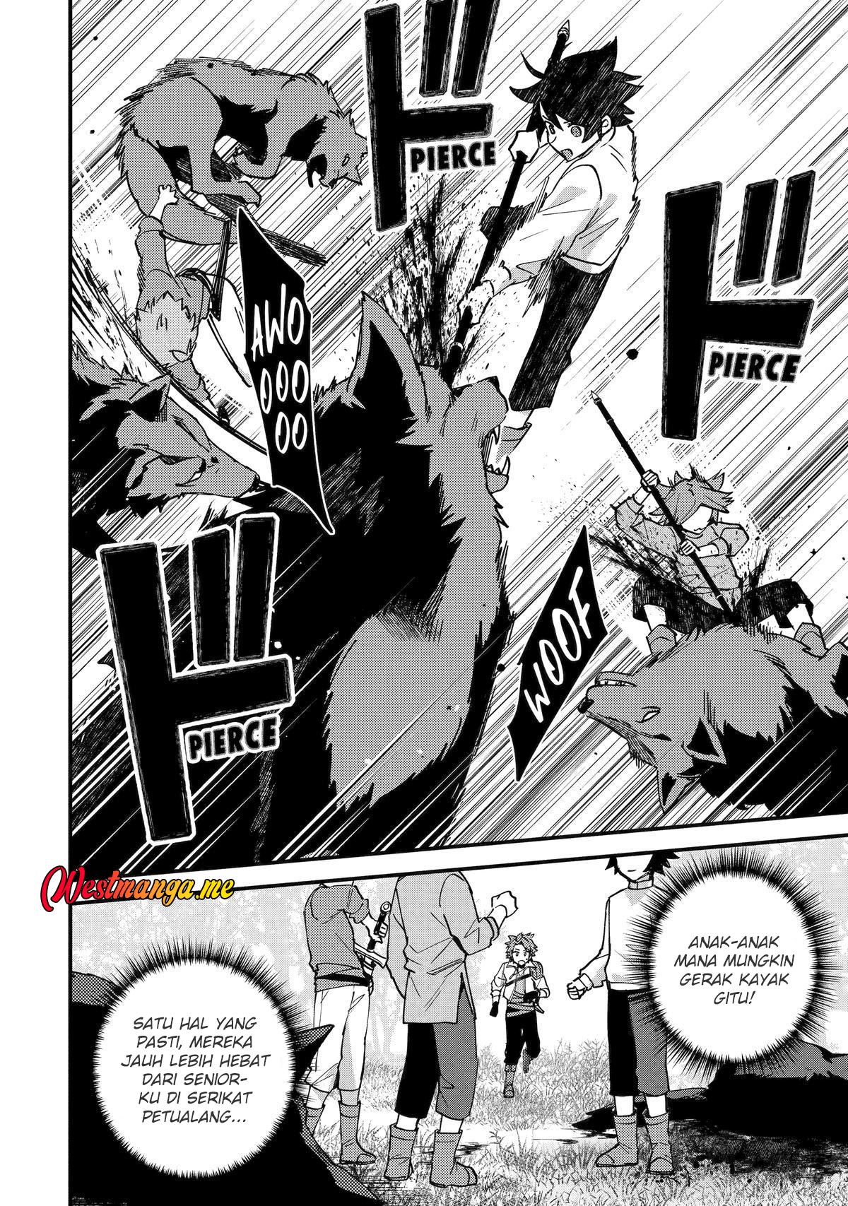 Nido Tensei Shita Shounen wa S Rank Boukensha Toshite Heion ni Sugosu Chapter 51 Bahasa Indonesia