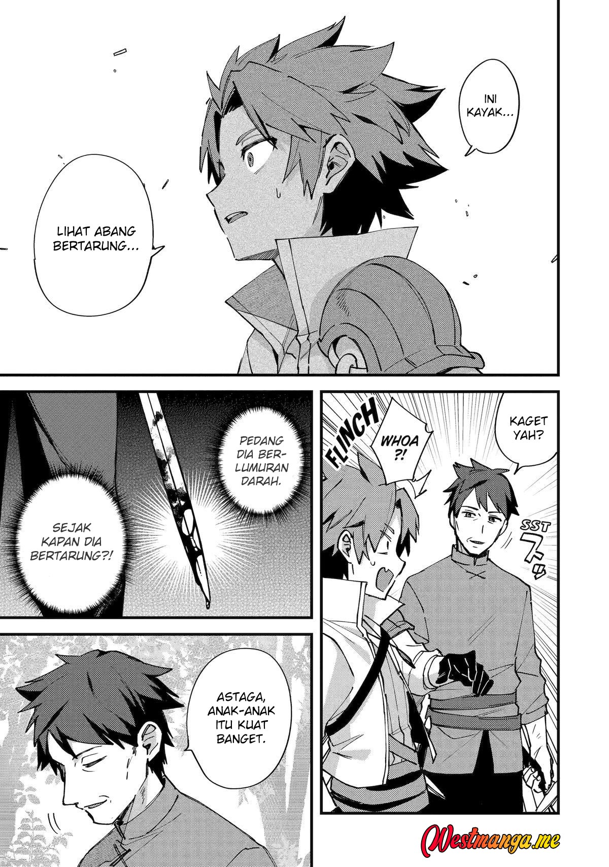 Nido Tensei Shita Shounen wa S Rank Boukensha Toshite Heion ni Sugosu Chapter 51 Bahasa Indonesia