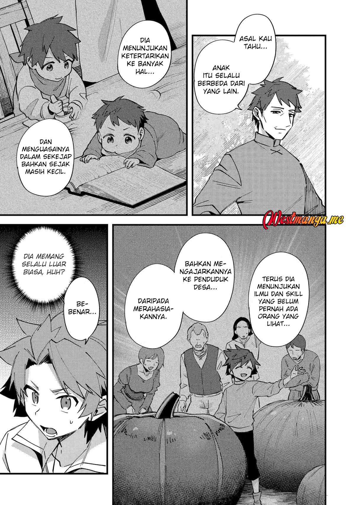 Nido Tensei Shita Shounen wa S Rank Boukensha Toshite Heion ni Sugosu Chapter 51 Bahasa Indonesia