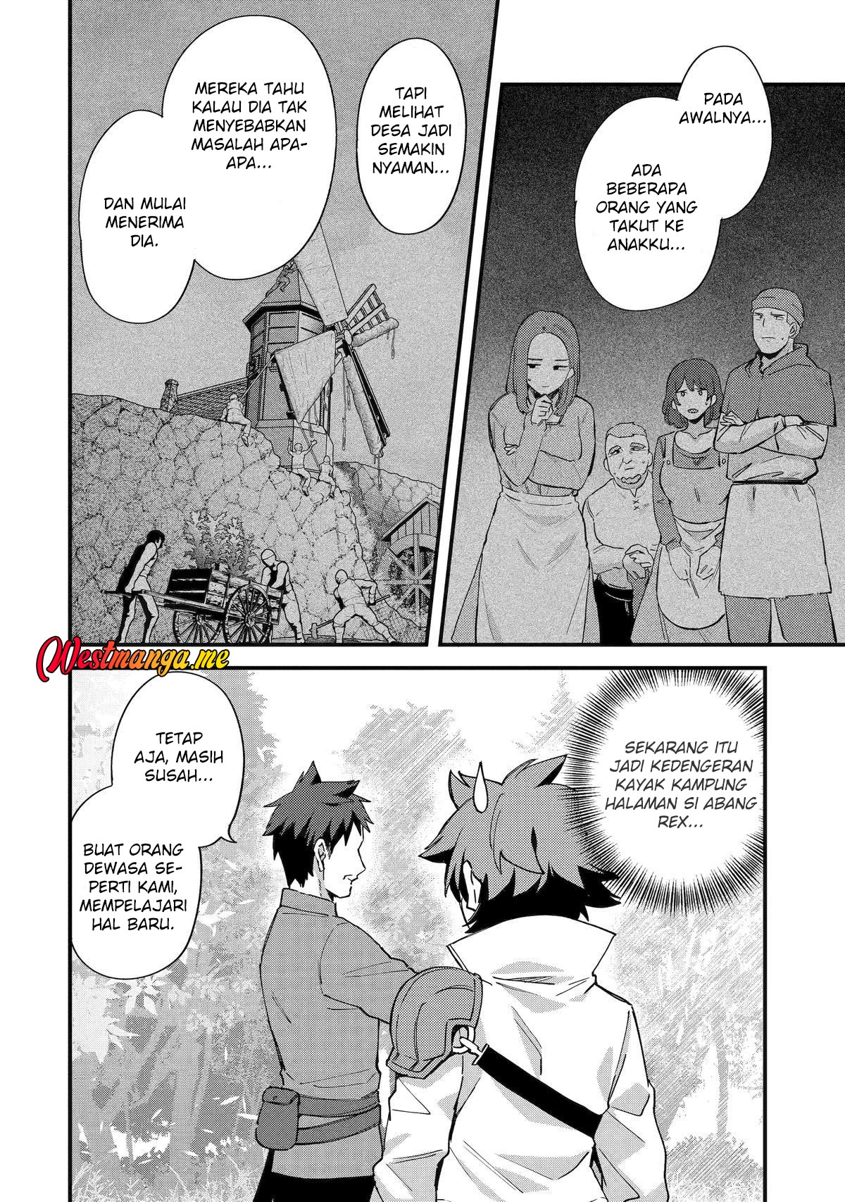 Nido Tensei Shita Shounen wa S Rank Boukensha Toshite Heion ni Sugosu Chapter 51 Bahasa Indonesia