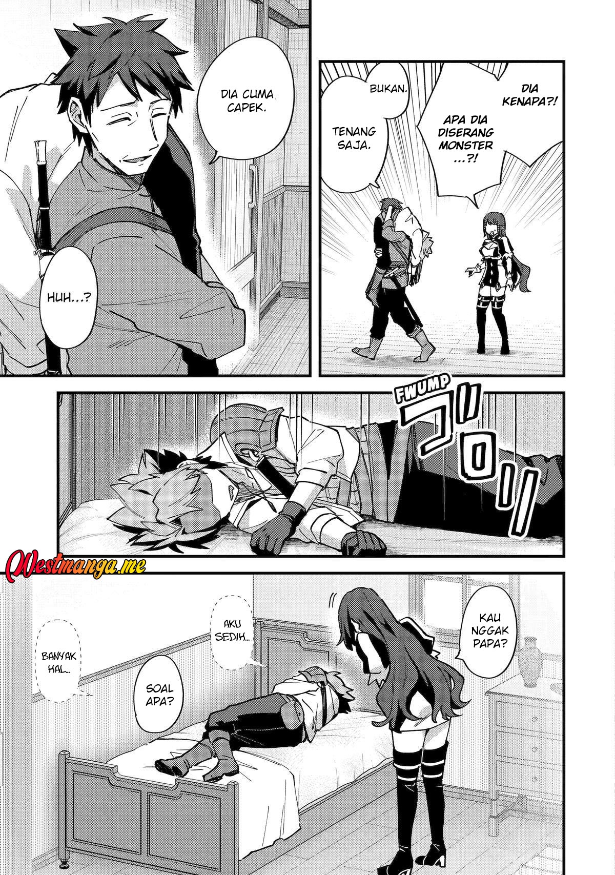Nido Tensei Shita Shounen wa S Rank Boukensha Toshite Heion ni Sugosu Chapter 51 Bahasa Indonesia