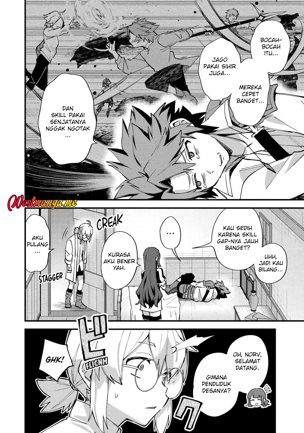 Nido Tensei Shita Shounen wa S Rank Boukensha Toshite Heion ni Sugosu Chapter 51 Bahasa Indonesia