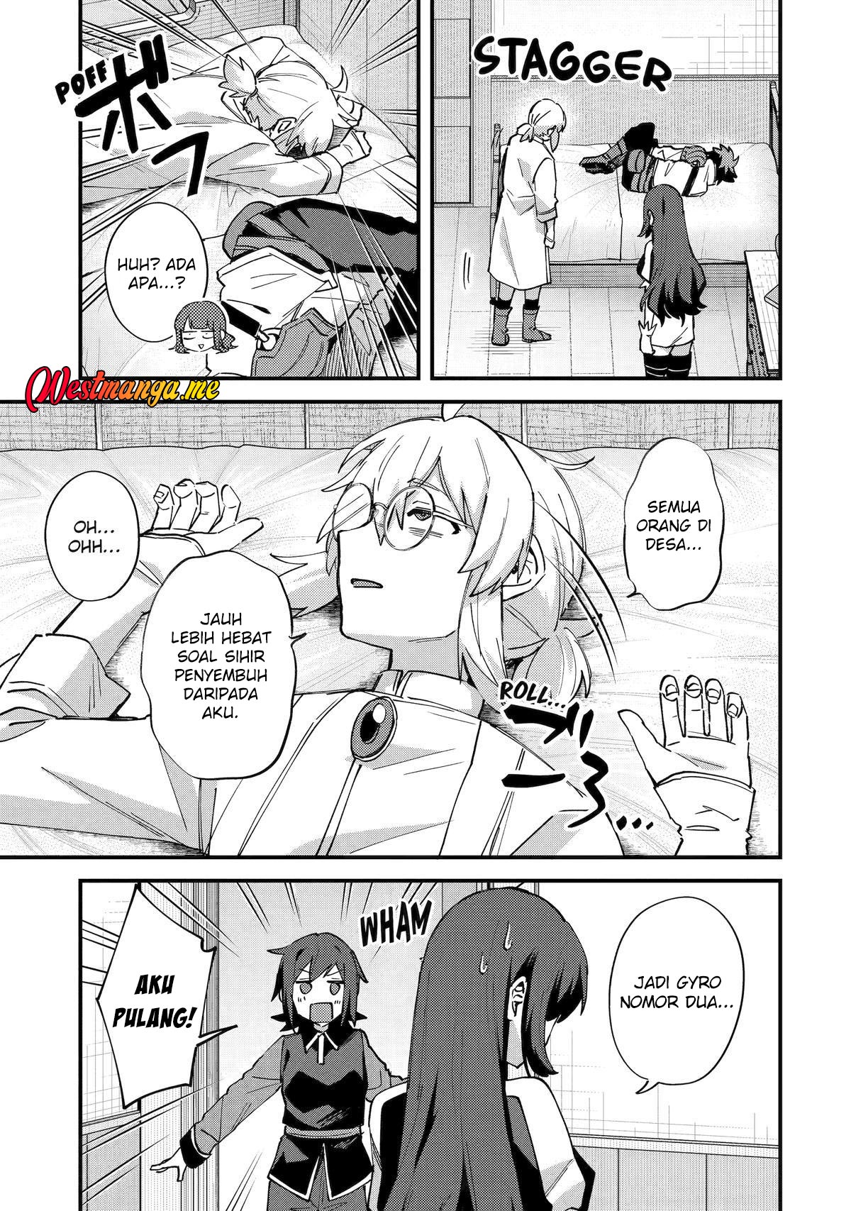 Nido Tensei Shita Shounen wa S Rank Boukensha Toshite Heion ni Sugosu Chapter 51 Bahasa Indonesia