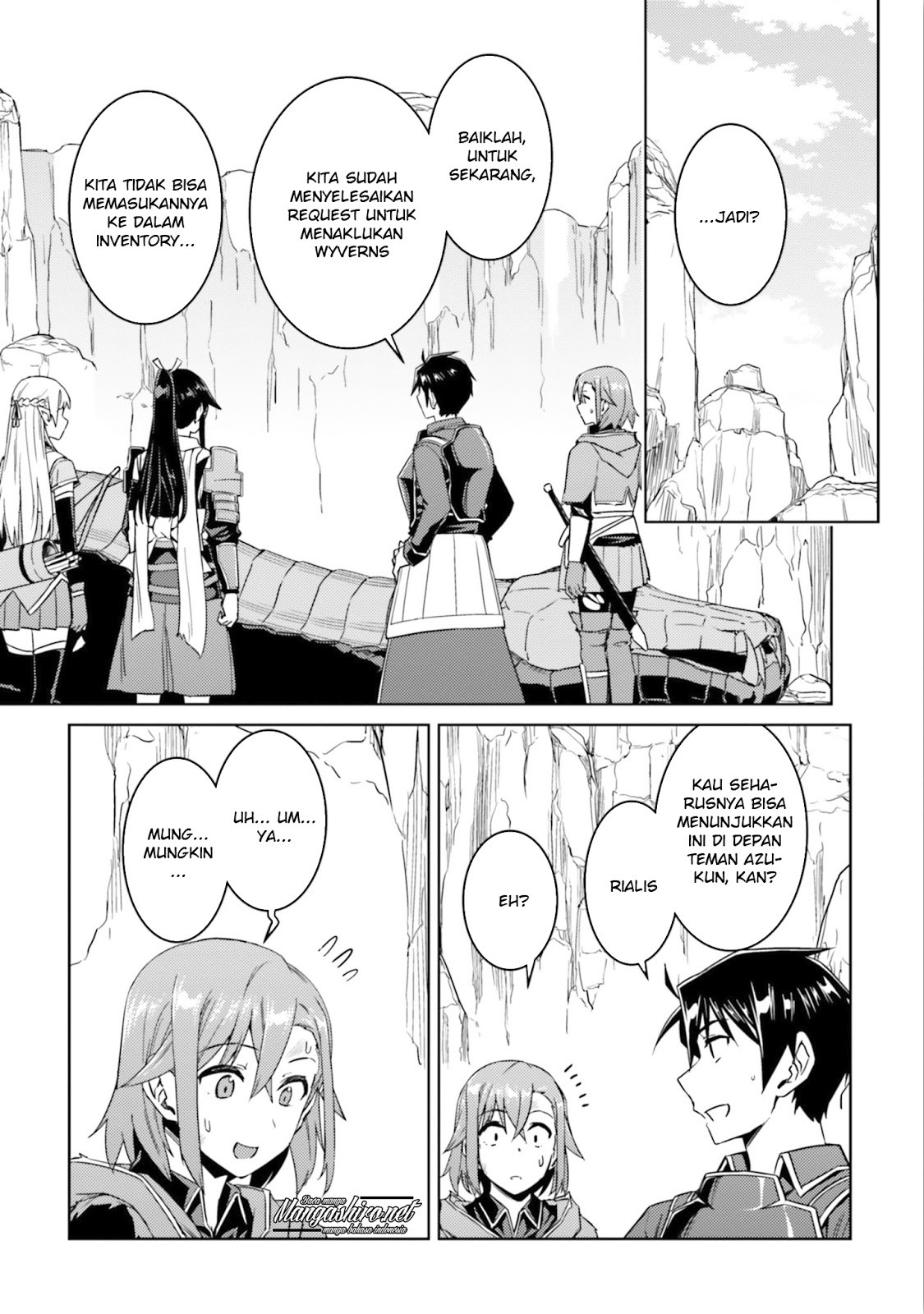 Nidome no Jinsei wo Isekai de Chapter 30.2 Bahasa Indonesia