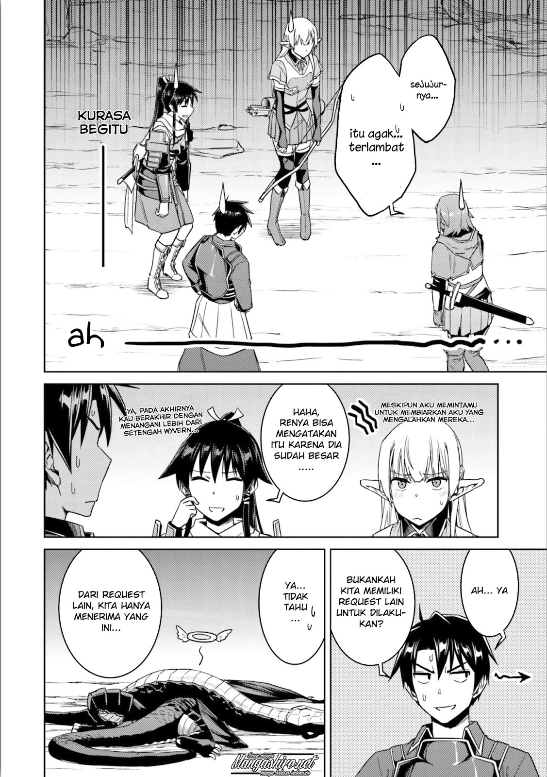 Nidome no Jinsei wo Isekai de Chapter 30.2 Bahasa Indonesia