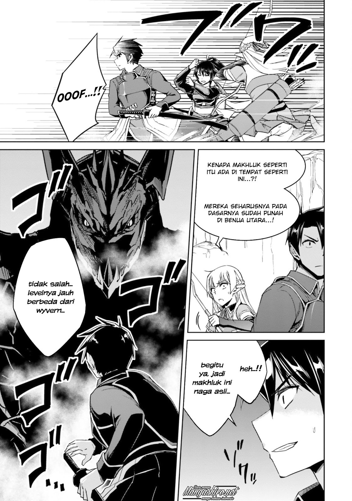 Nidome no Jinsei wo Isekai de Chapter 30.2 Bahasa Indonesia
