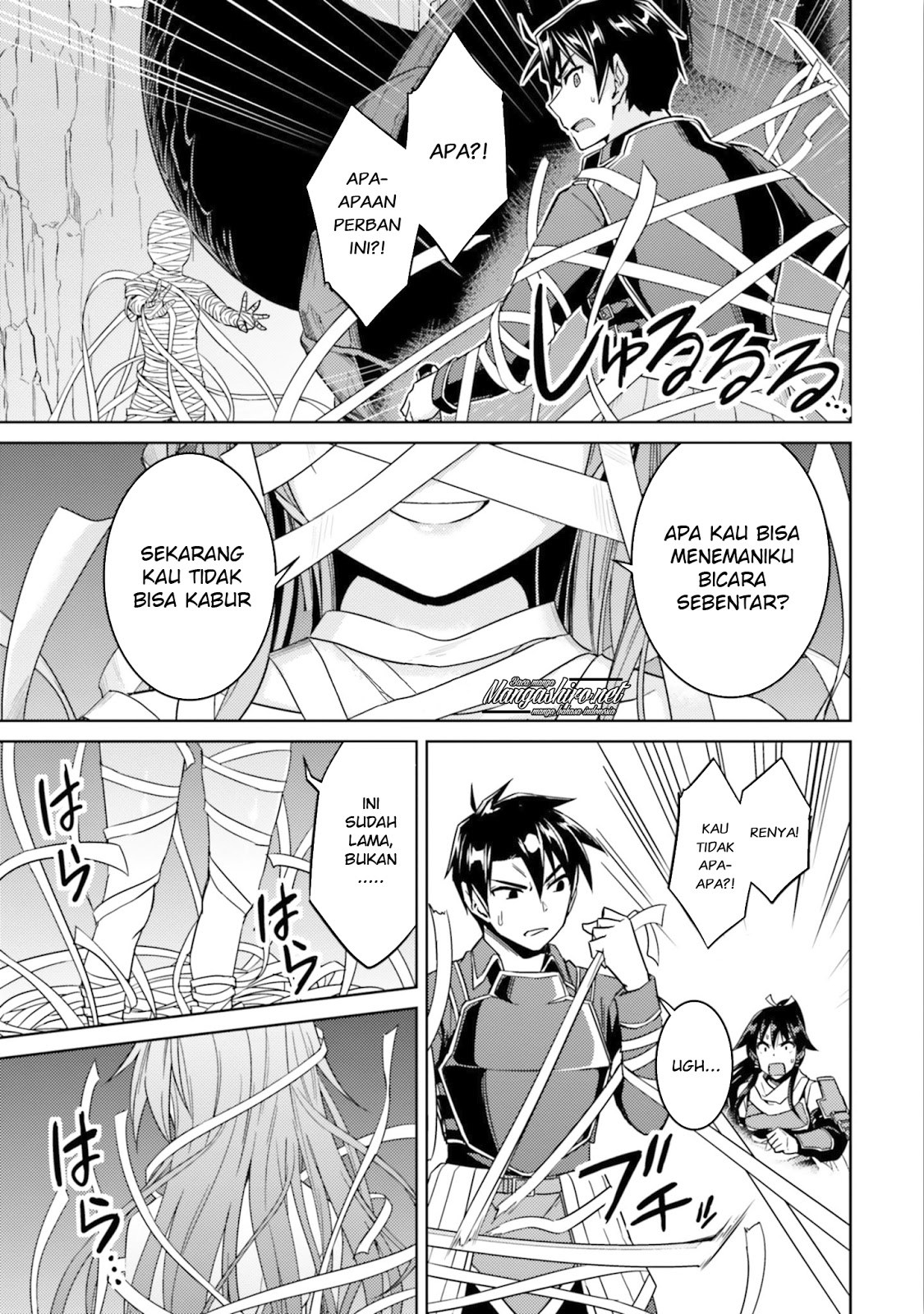 Nidome no Jinsei wo Isekai de Chapter 30.2 Bahasa Indonesia