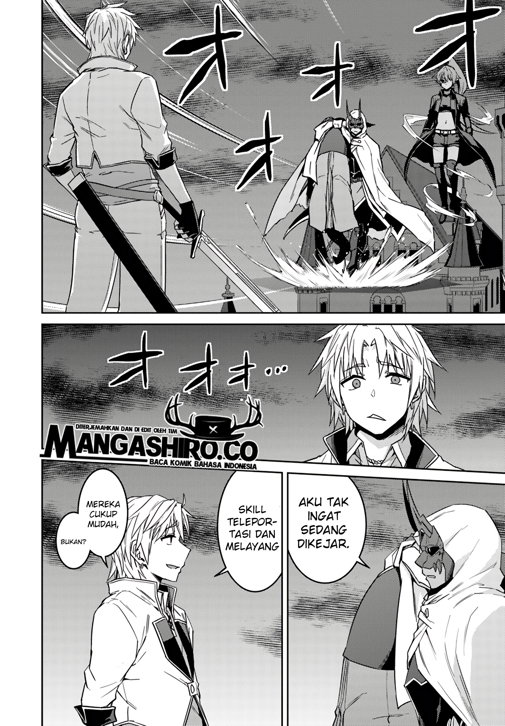Nidome no Jinsei wo Isekai de Chapter 38 Bahasa Indonesia