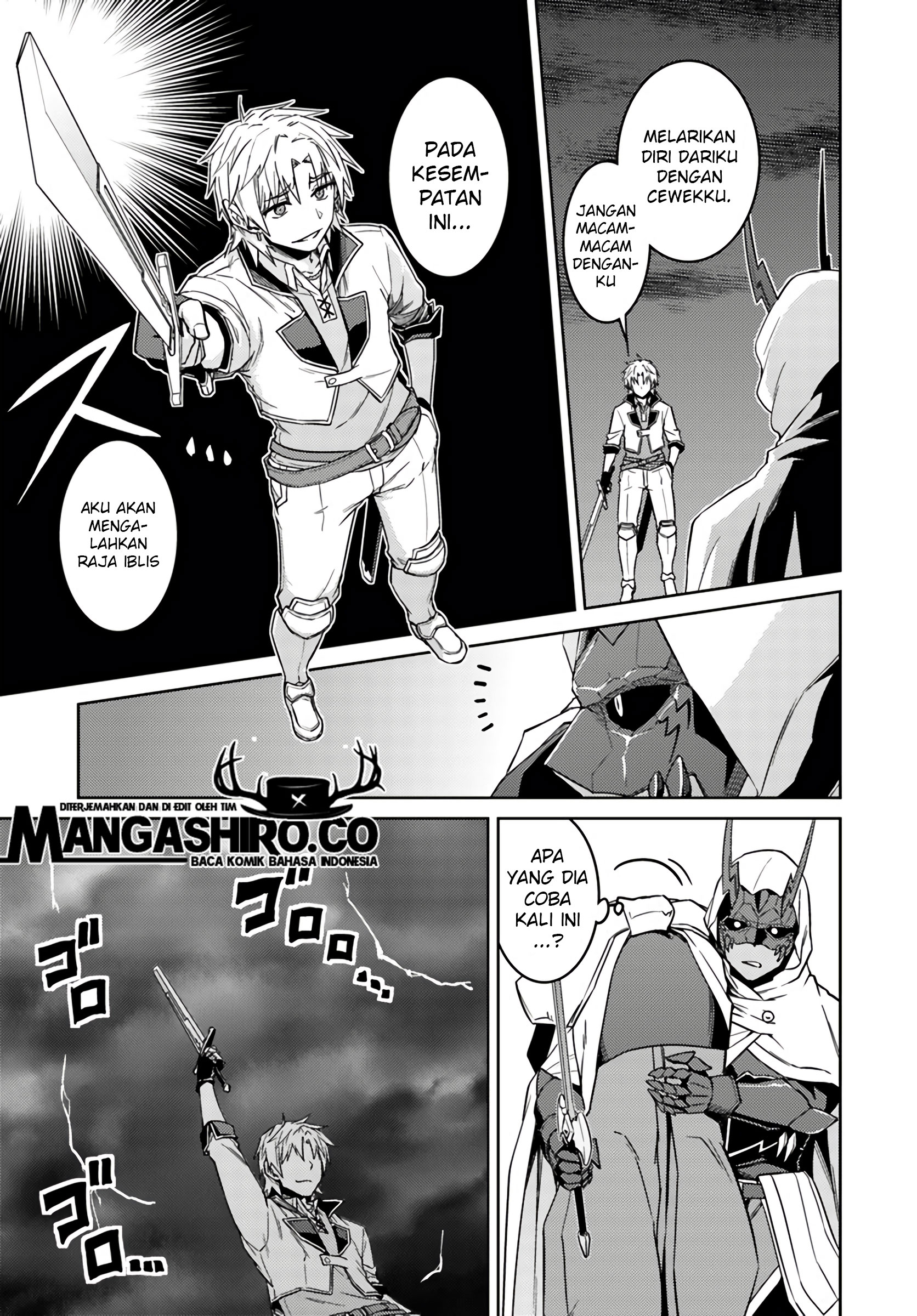 Nidome no Jinsei wo Isekai de Chapter 38 Bahasa Indonesia