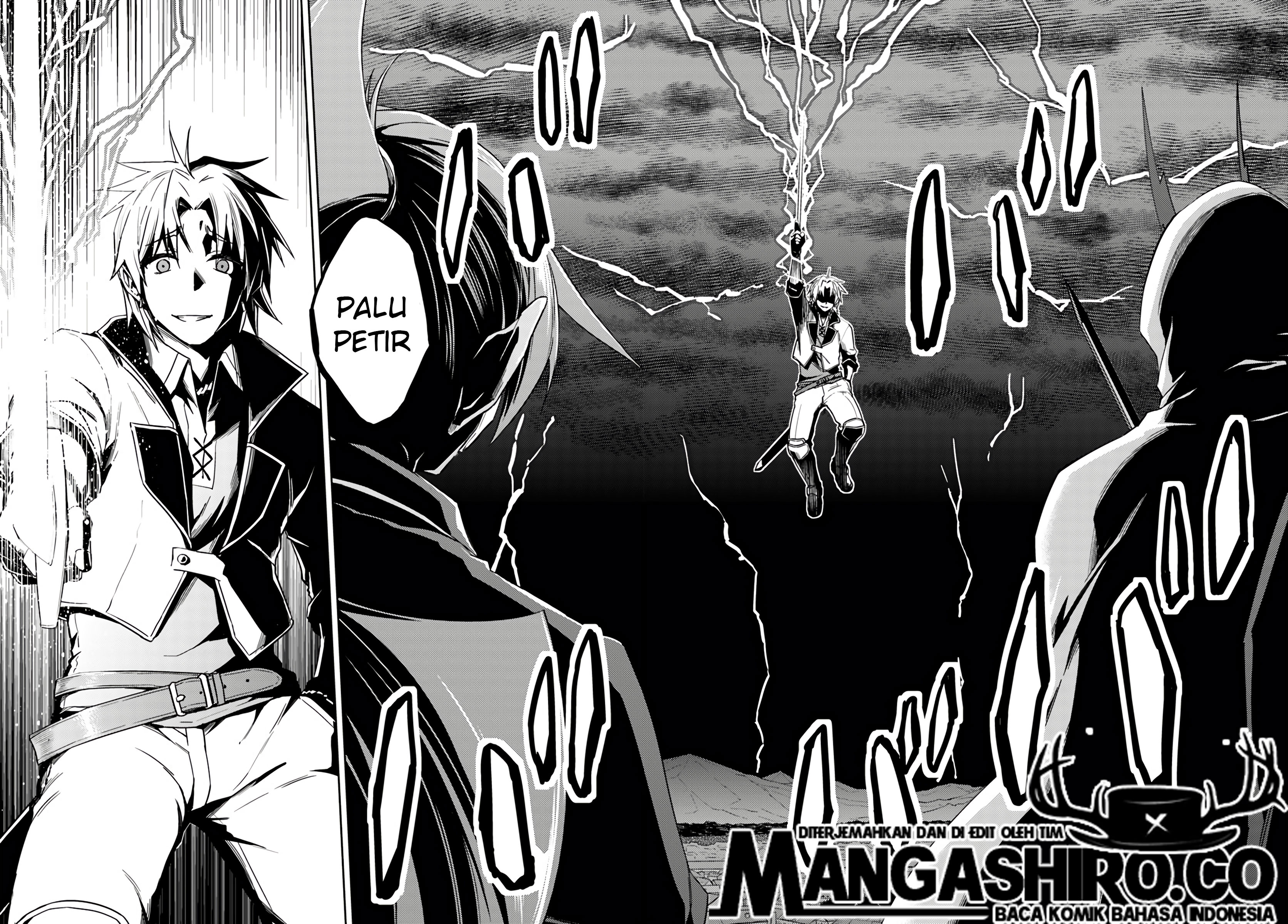 Nidome no Jinsei wo Isekai de Chapter 38 Bahasa Indonesia