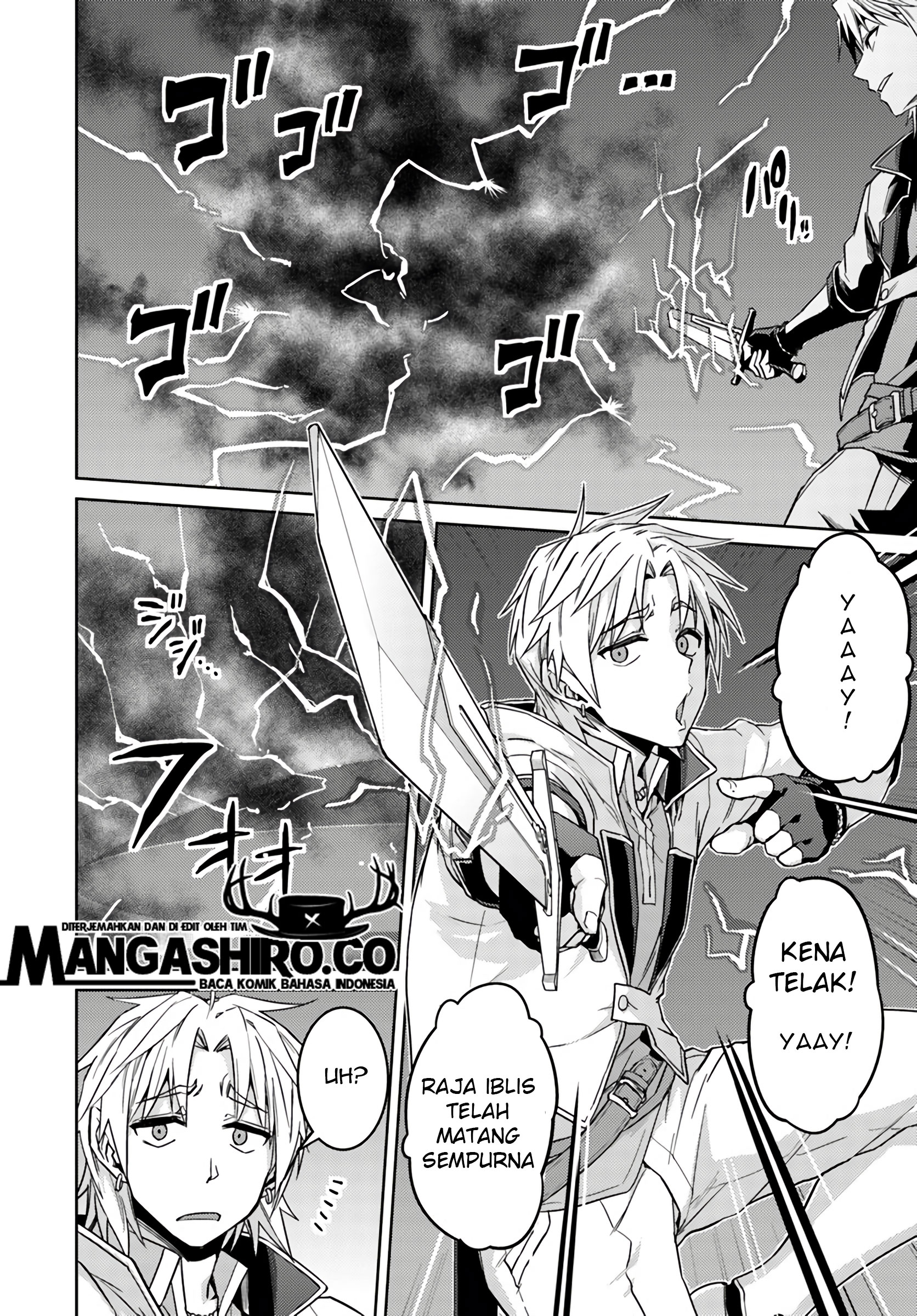 Nidome no Jinsei wo Isekai de Chapter 38 Bahasa Indonesia