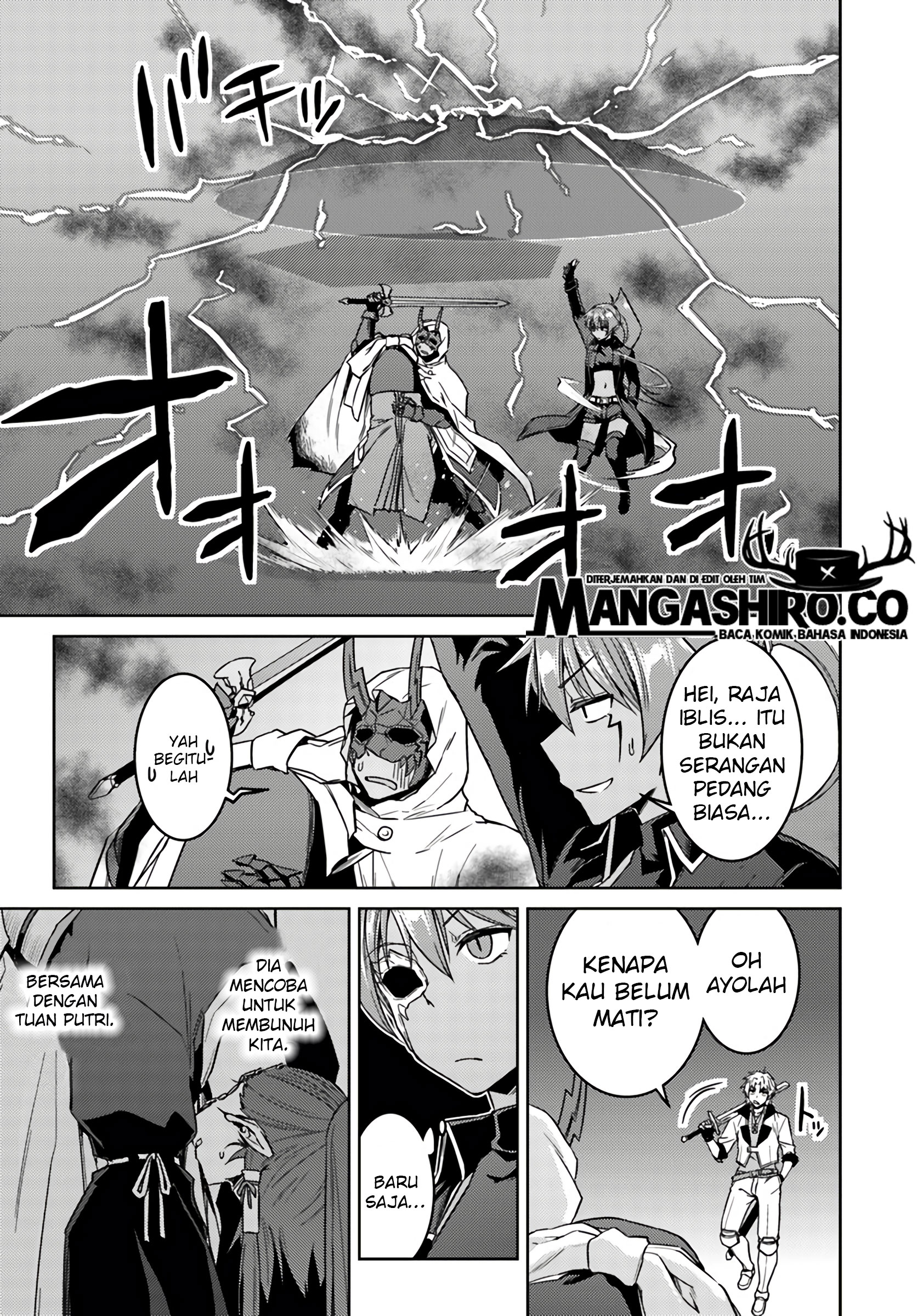 Nidome no Jinsei wo Isekai de Chapter 38 Bahasa Indonesia