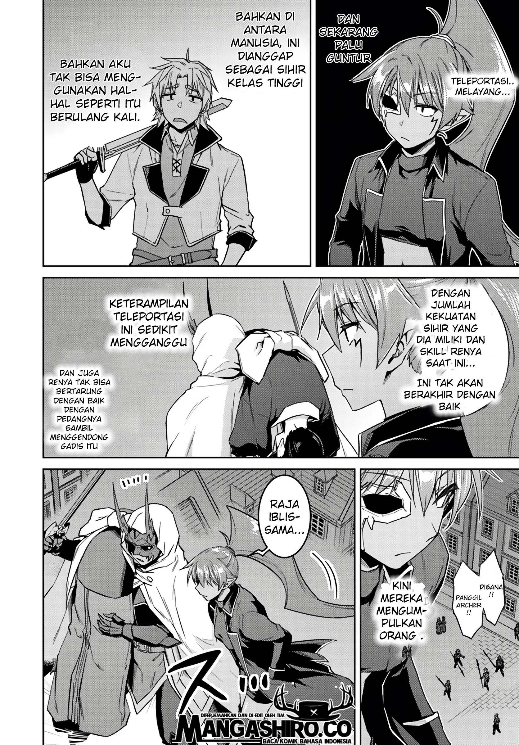 Nidome no Jinsei wo Isekai de Chapter 38 Bahasa Indonesia