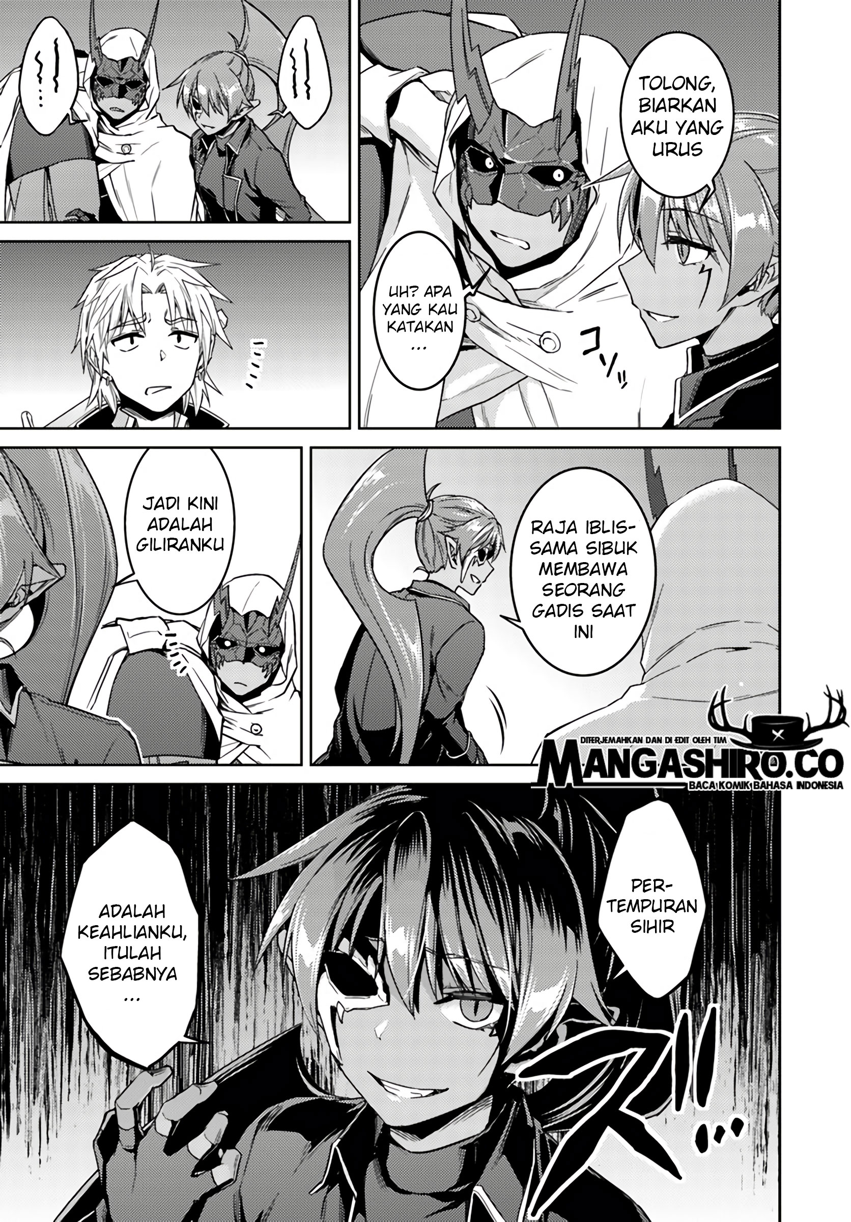 Nidome no Jinsei wo Isekai de Chapter 38 Bahasa Indonesia