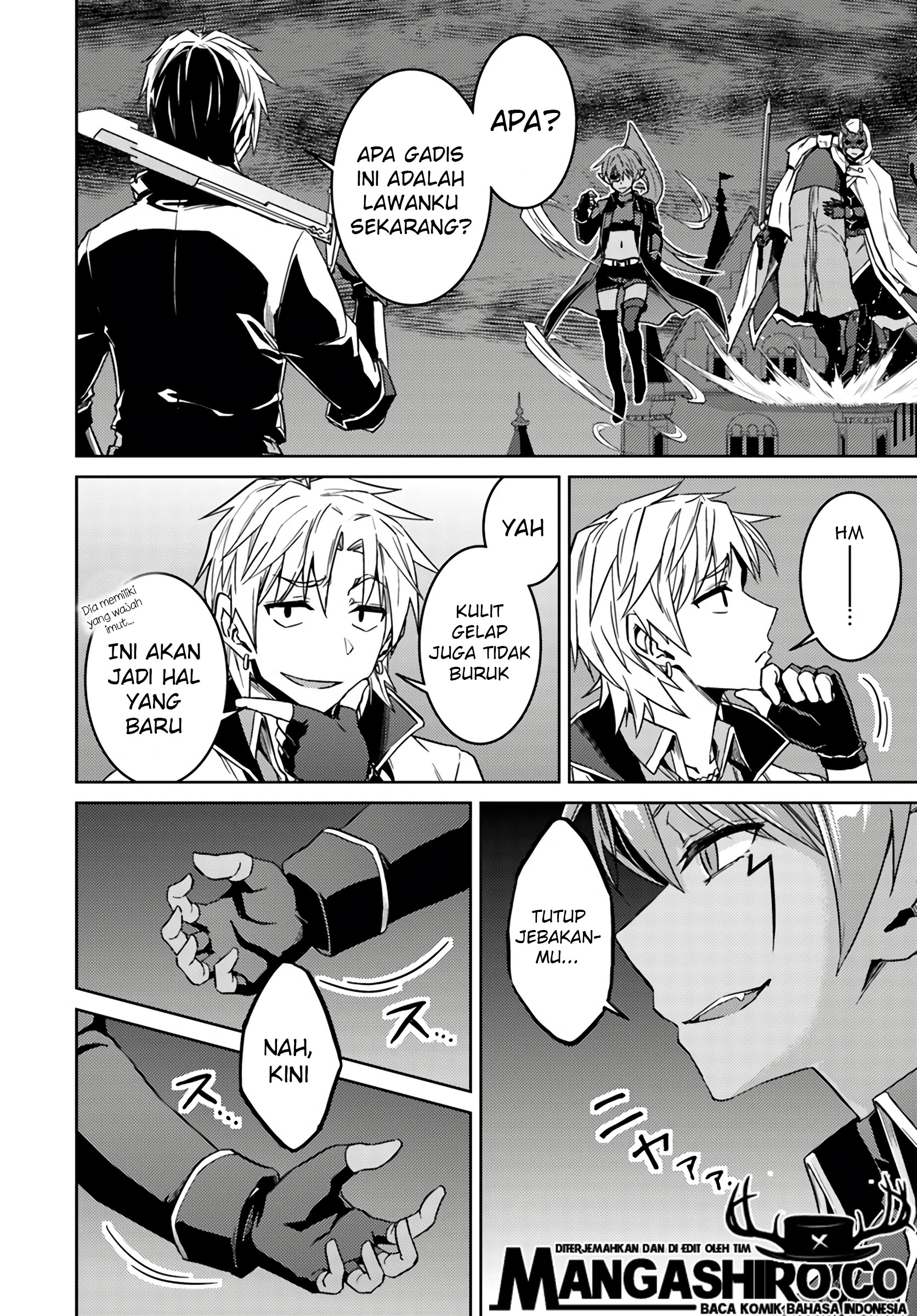 Nidome no Jinsei wo Isekai de Chapter 38 Bahasa Indonesia