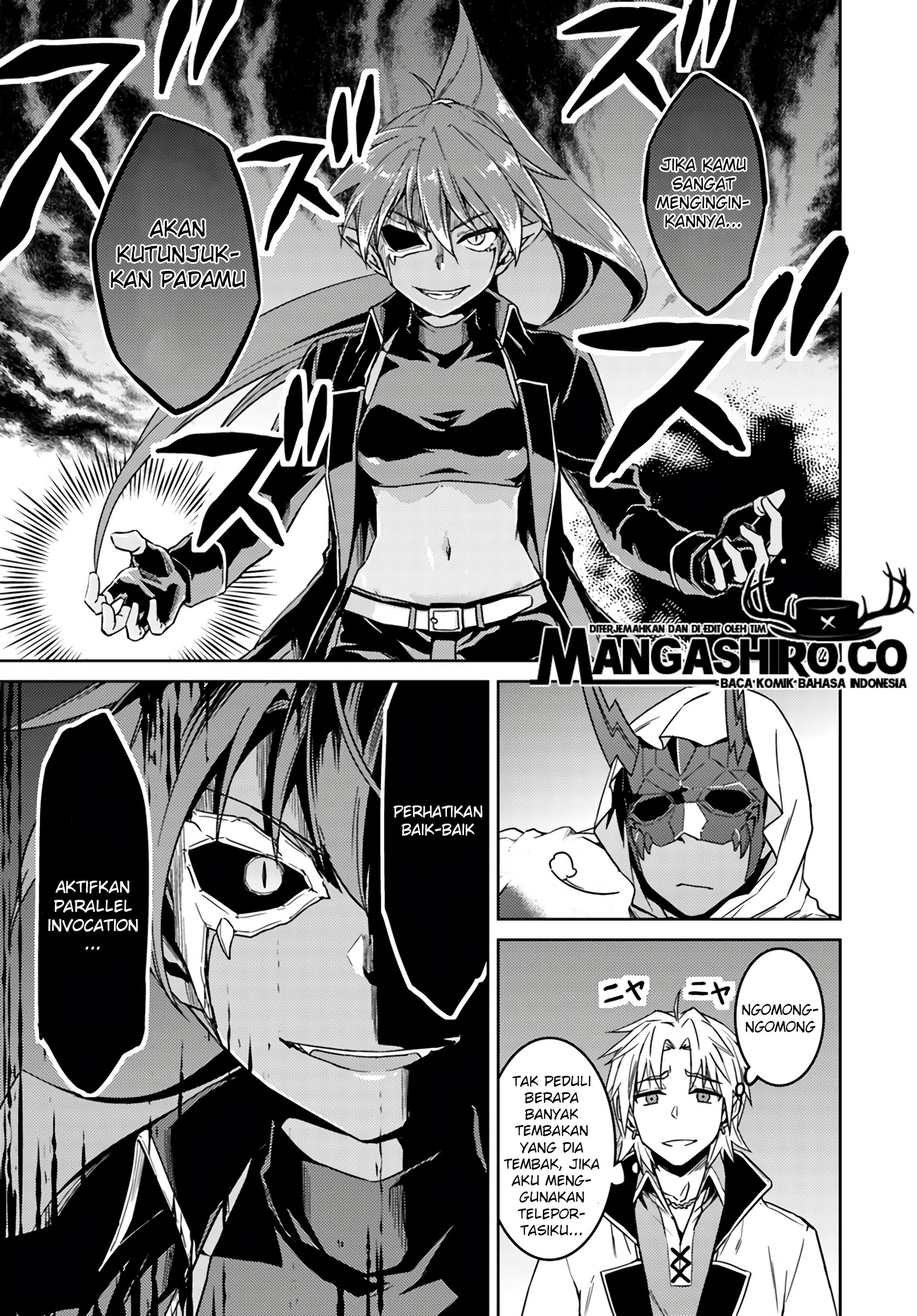 Nidome no Jinsei wo Isekai de Chapter 38 Bahasa Indonesia