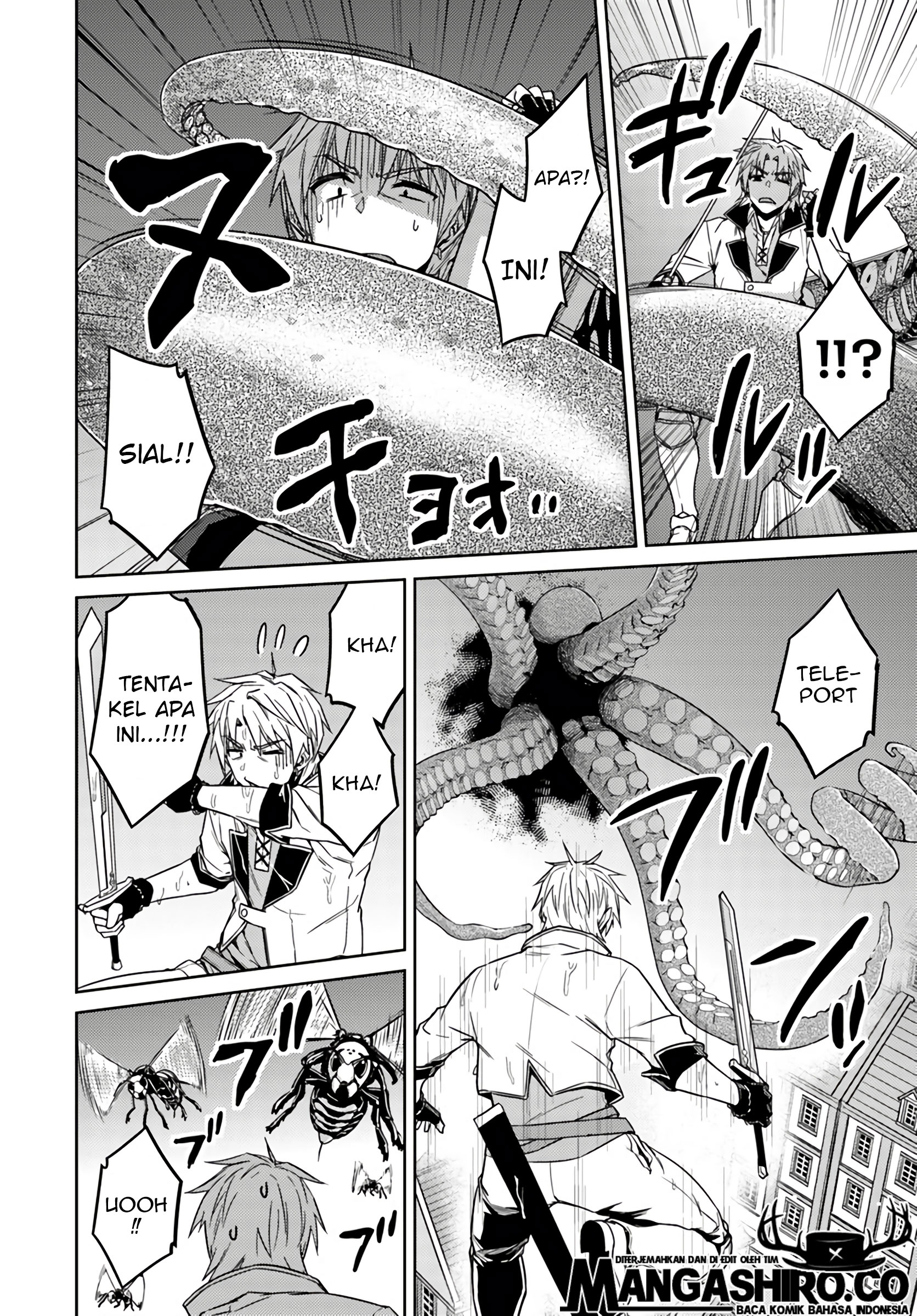 Nidome no Jinsei wo Isekai de Chapter 38 Bahasa Indonesia