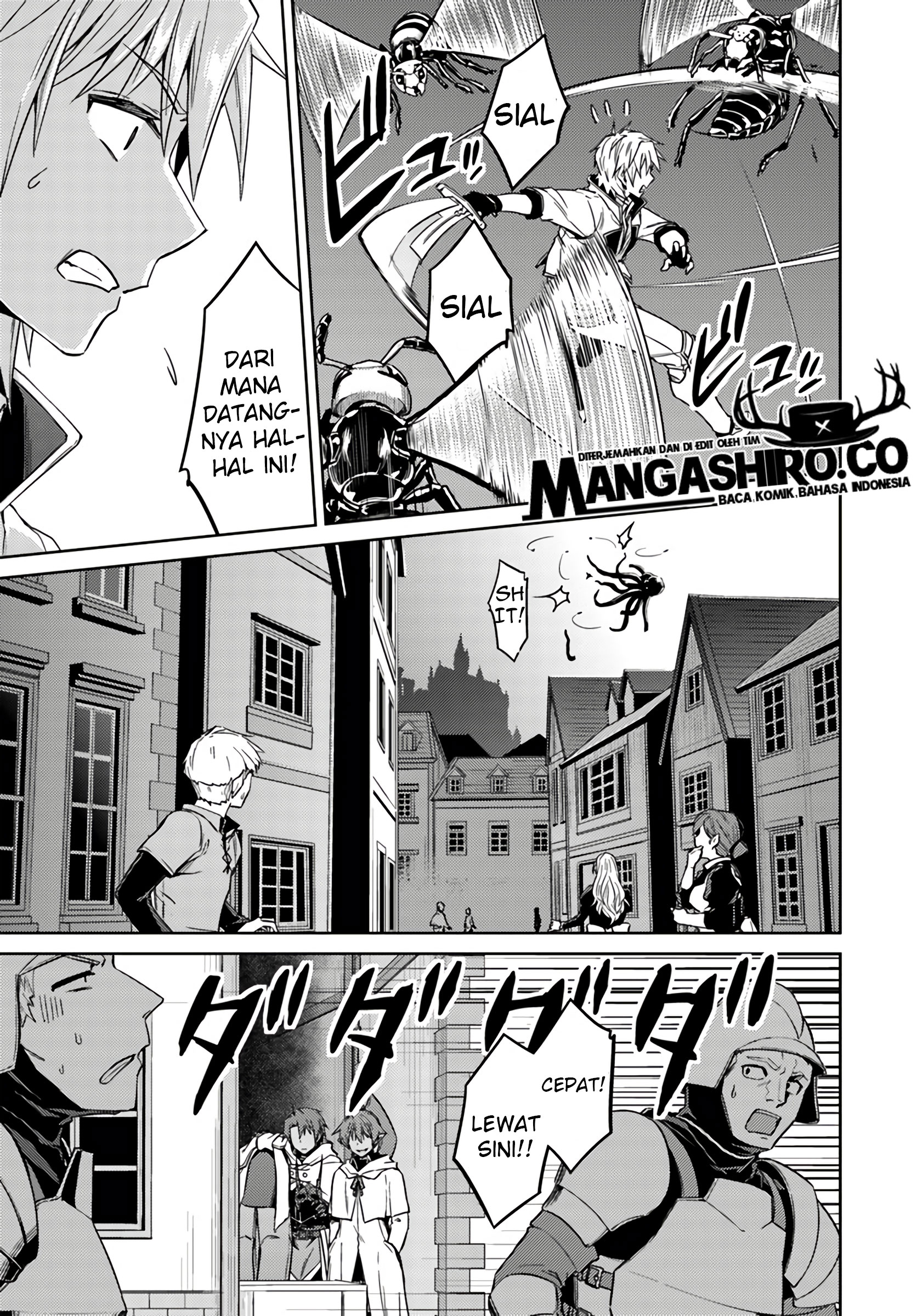 Nidome no Jinsei wo Isekai de Chapter 38 Bahasa Indonesia