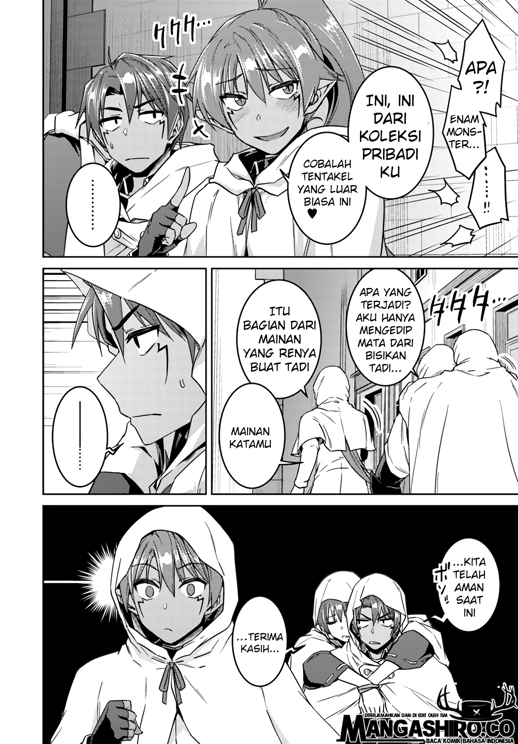 Nidome no Jinsei wo Isekai de Chapter 38 Bahasa Indonesia